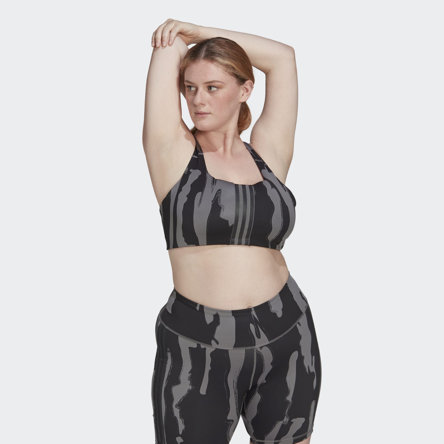 Thebe Magugu Training Medium-Support Bra (Plus Size)
