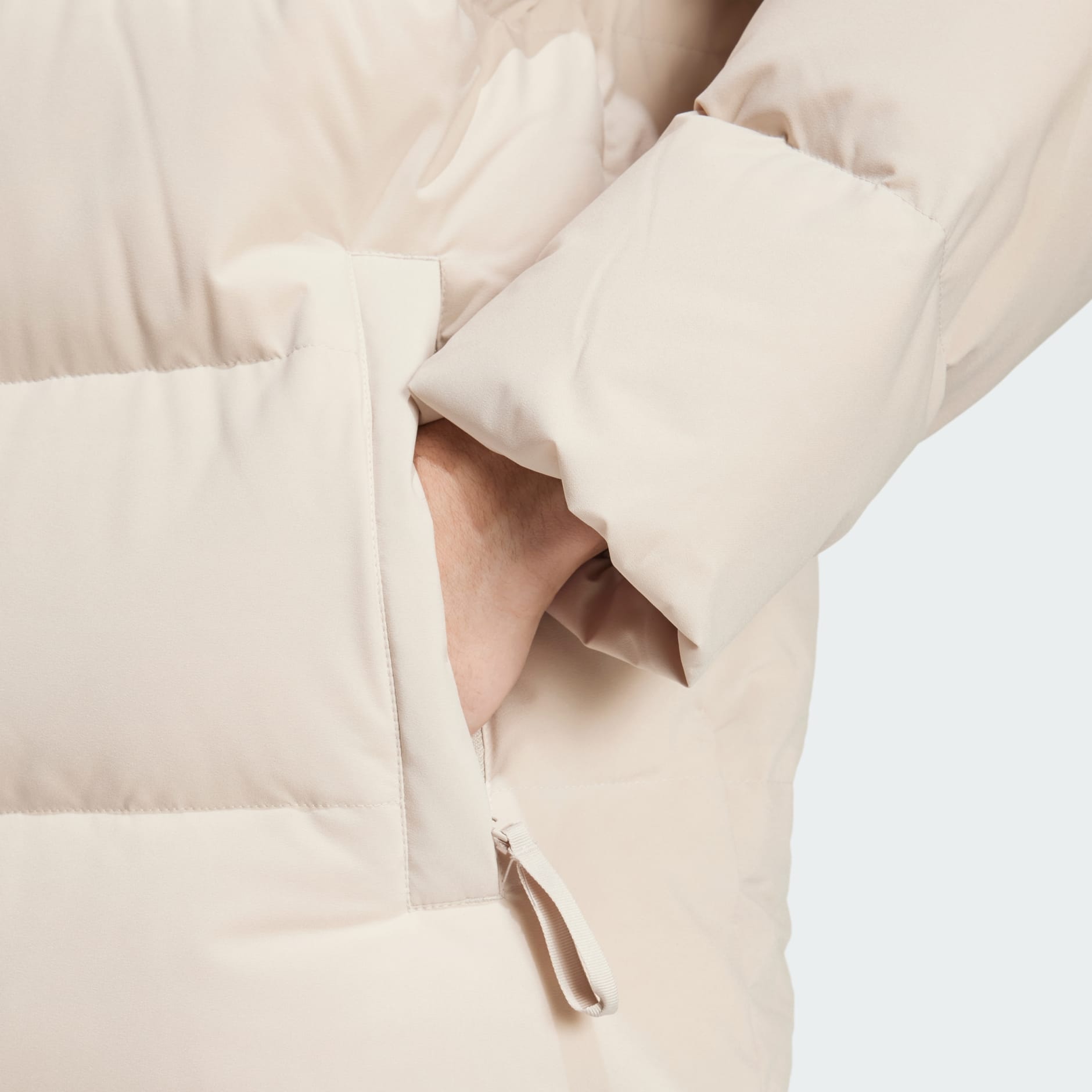 Jachetă de puf cu glugă Helionic