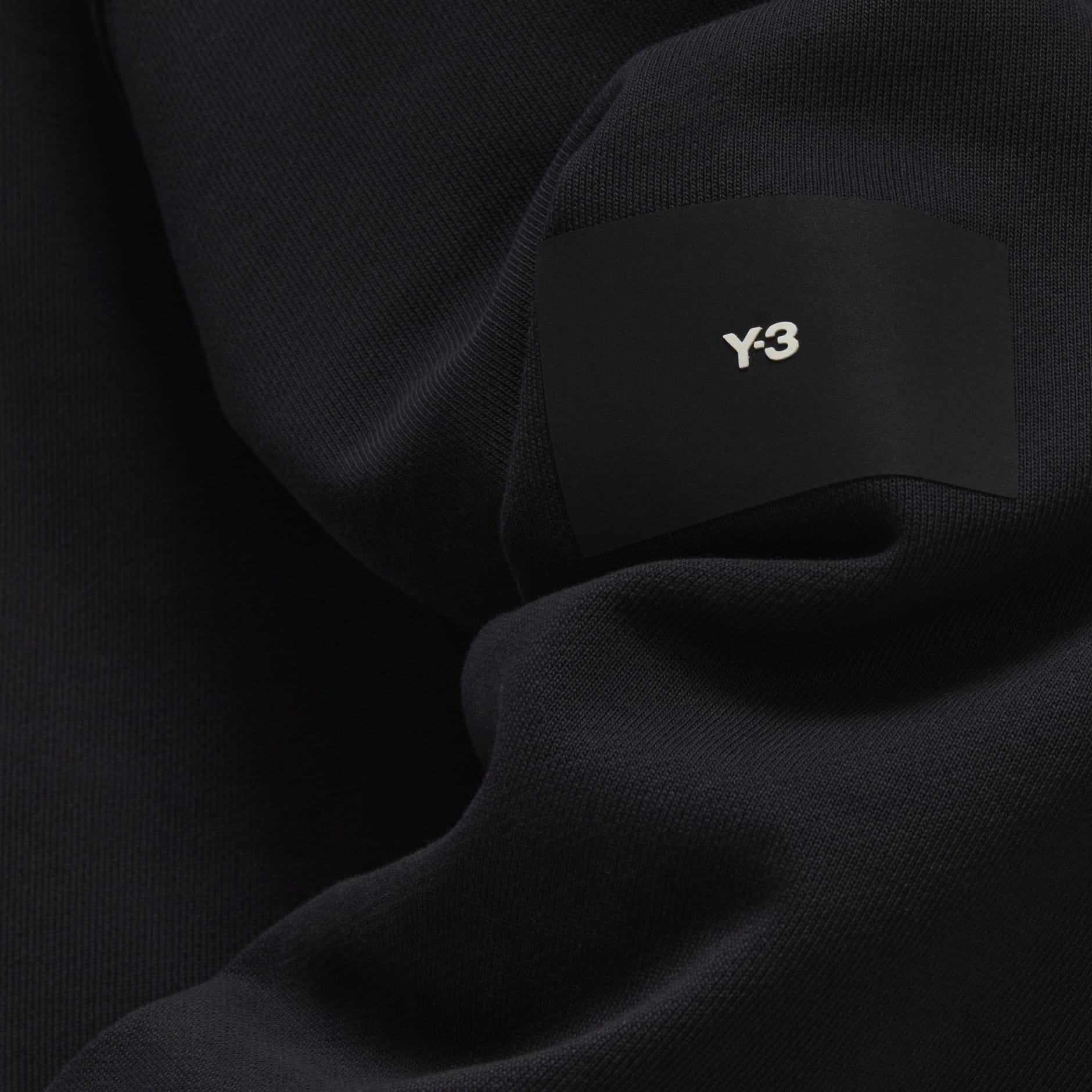 Y-3 Organic Cotton Terry Hoodie