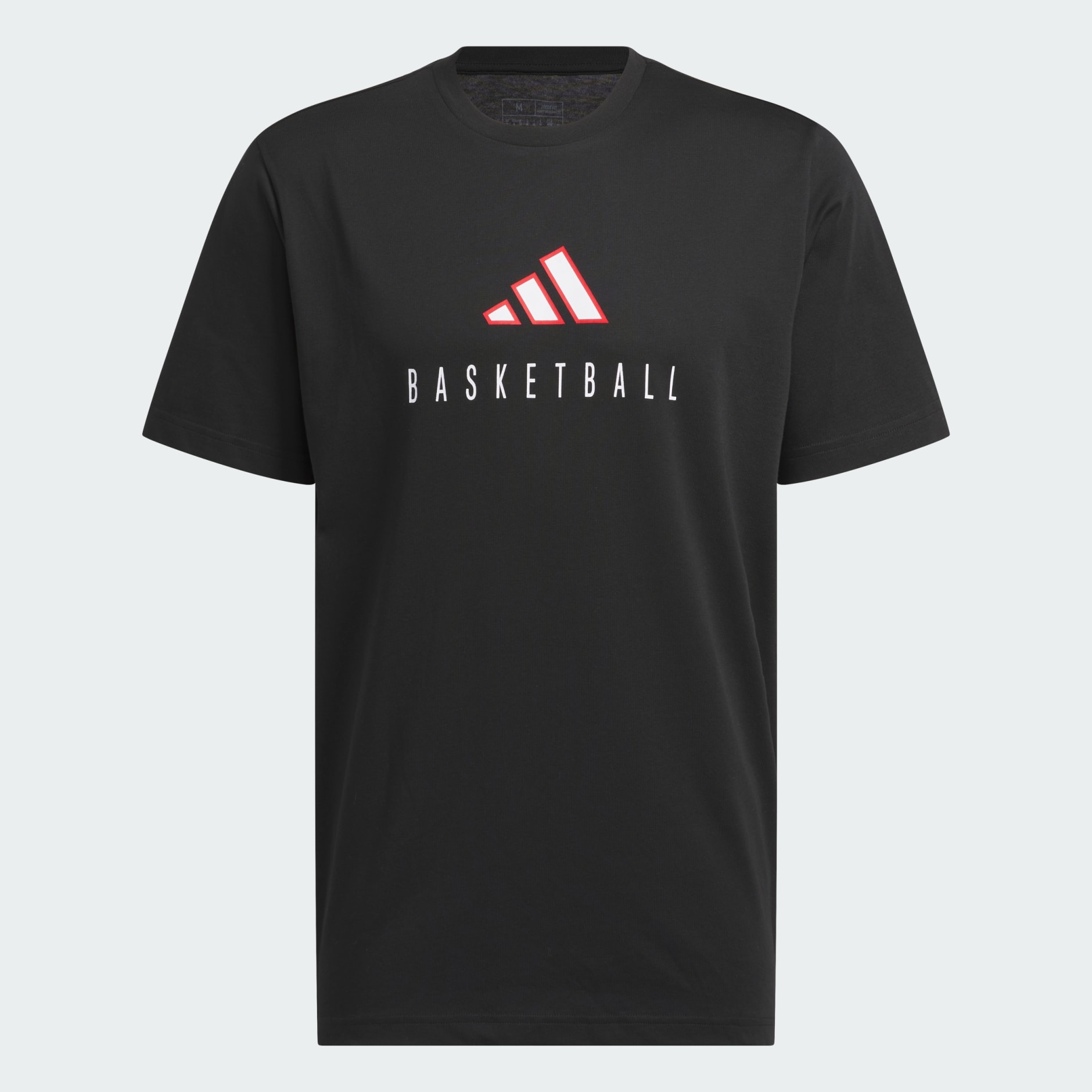 Worldwide Hoops Logo Performance Graphic Tee