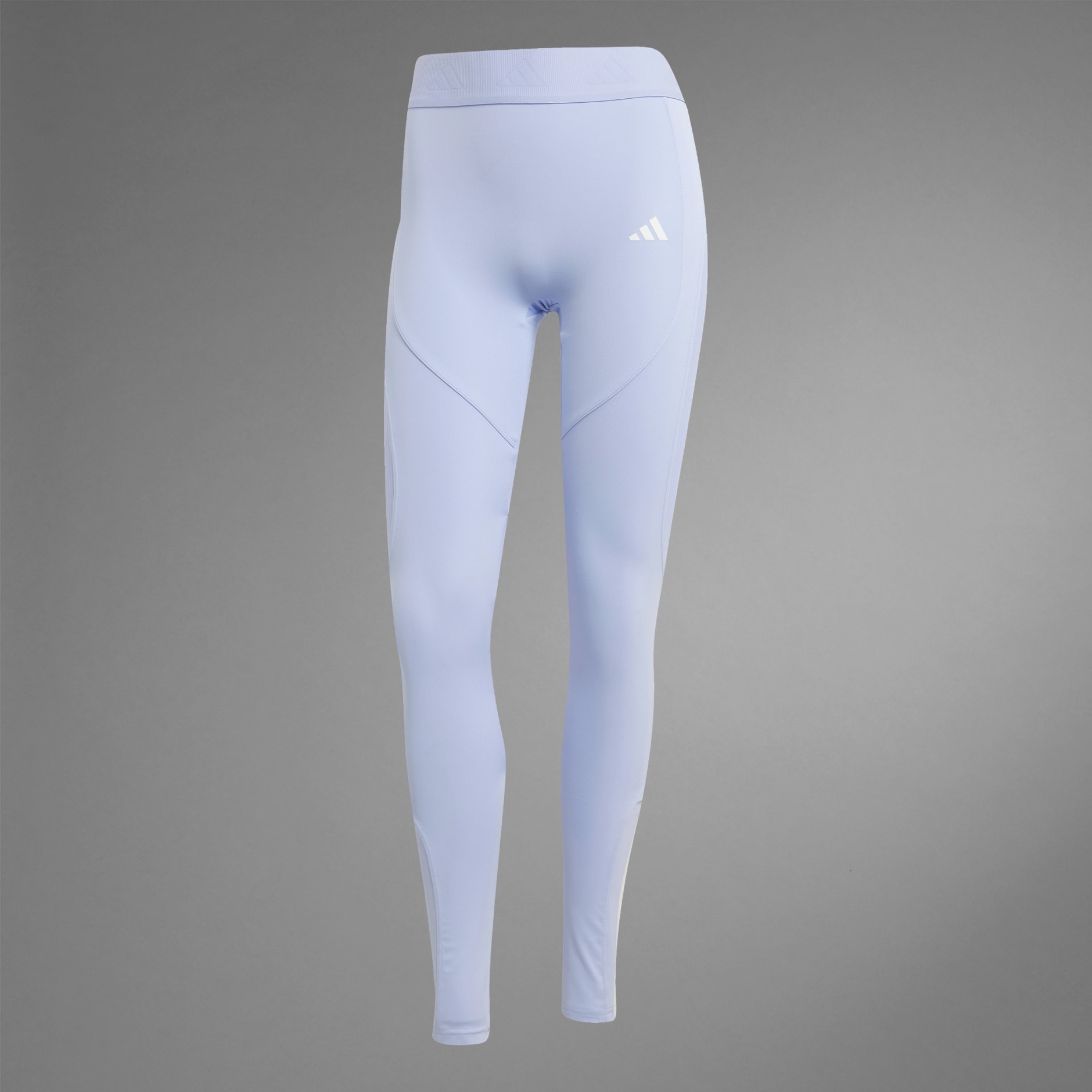 Hyperglam Full-Length Ribbed Leggings