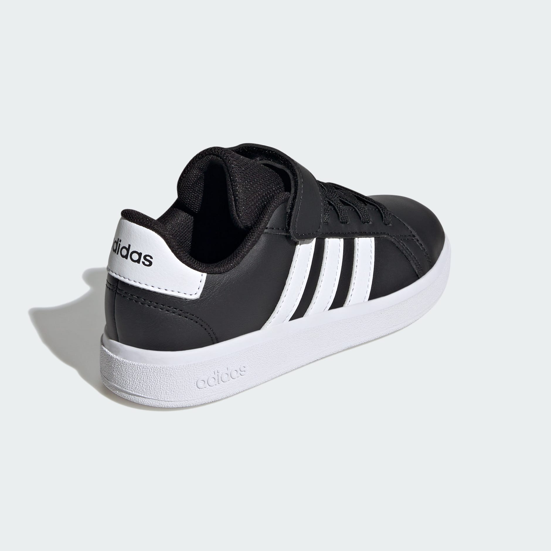 Kids Shoes - Grand Court 2.0 Shoes Kids - Black | adidas Egypt