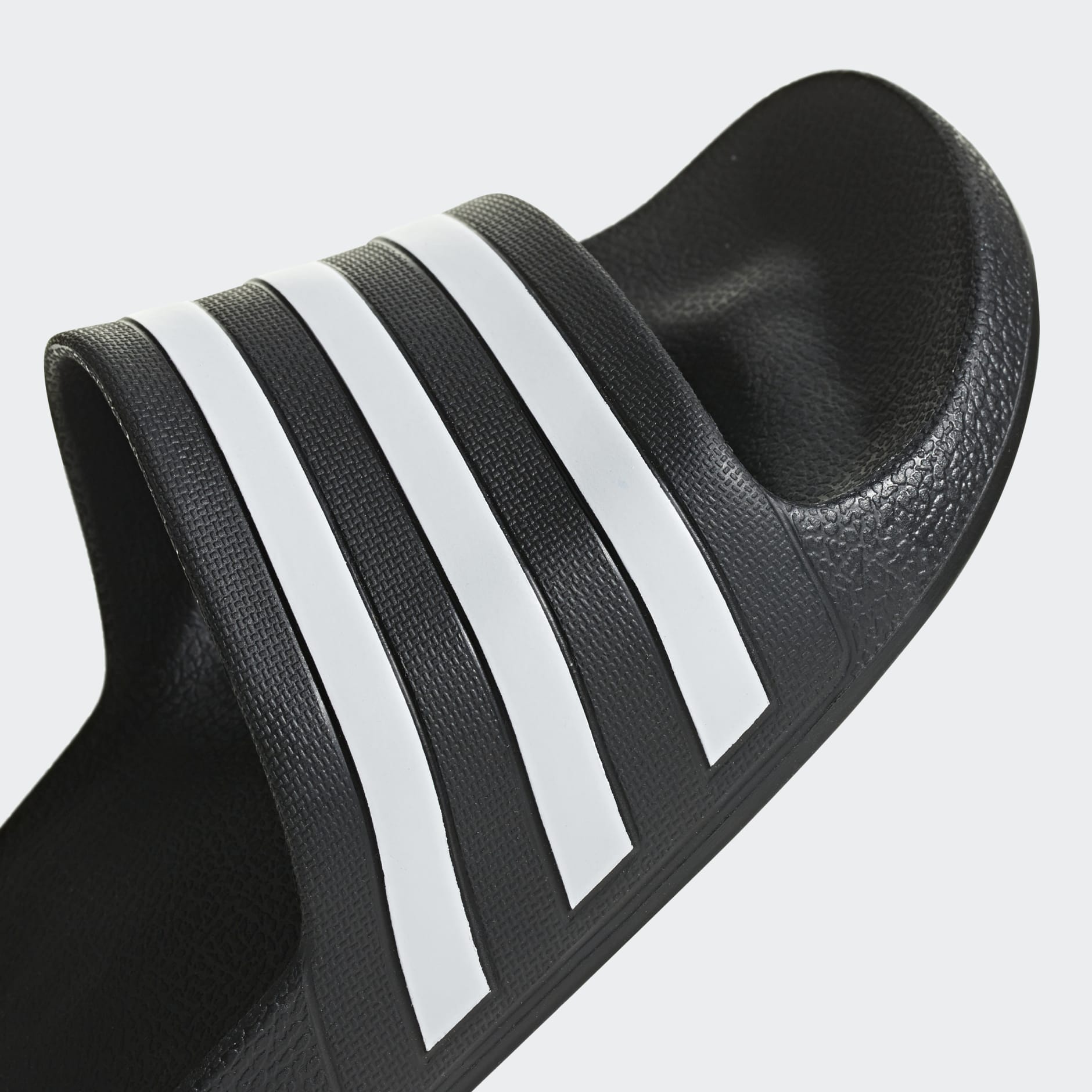 Adilette Adilette Aqua Slides Black adidas South Africa