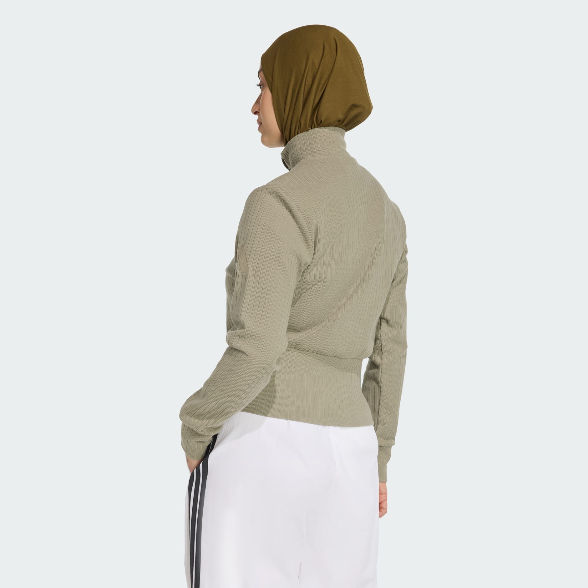 CLOTHING - ALL SZN Winterized Full-Zip Track Top - Green