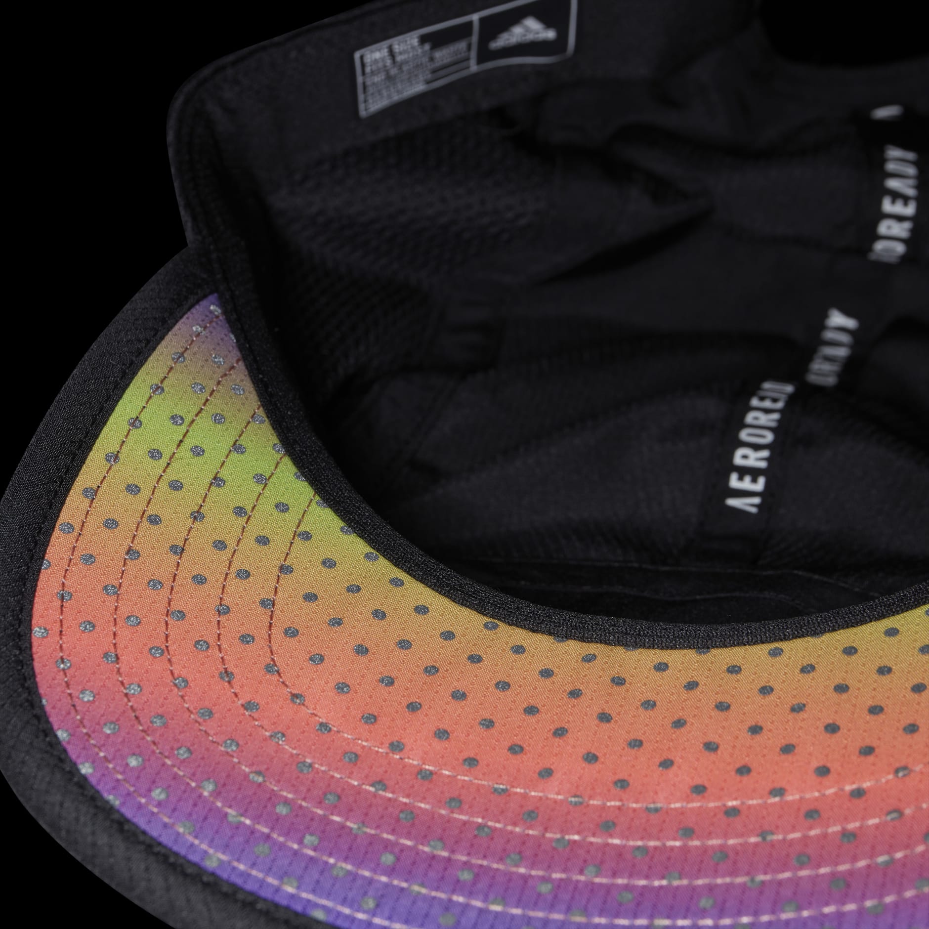 AEROREADY Five-Panel Reflective Runner Cap