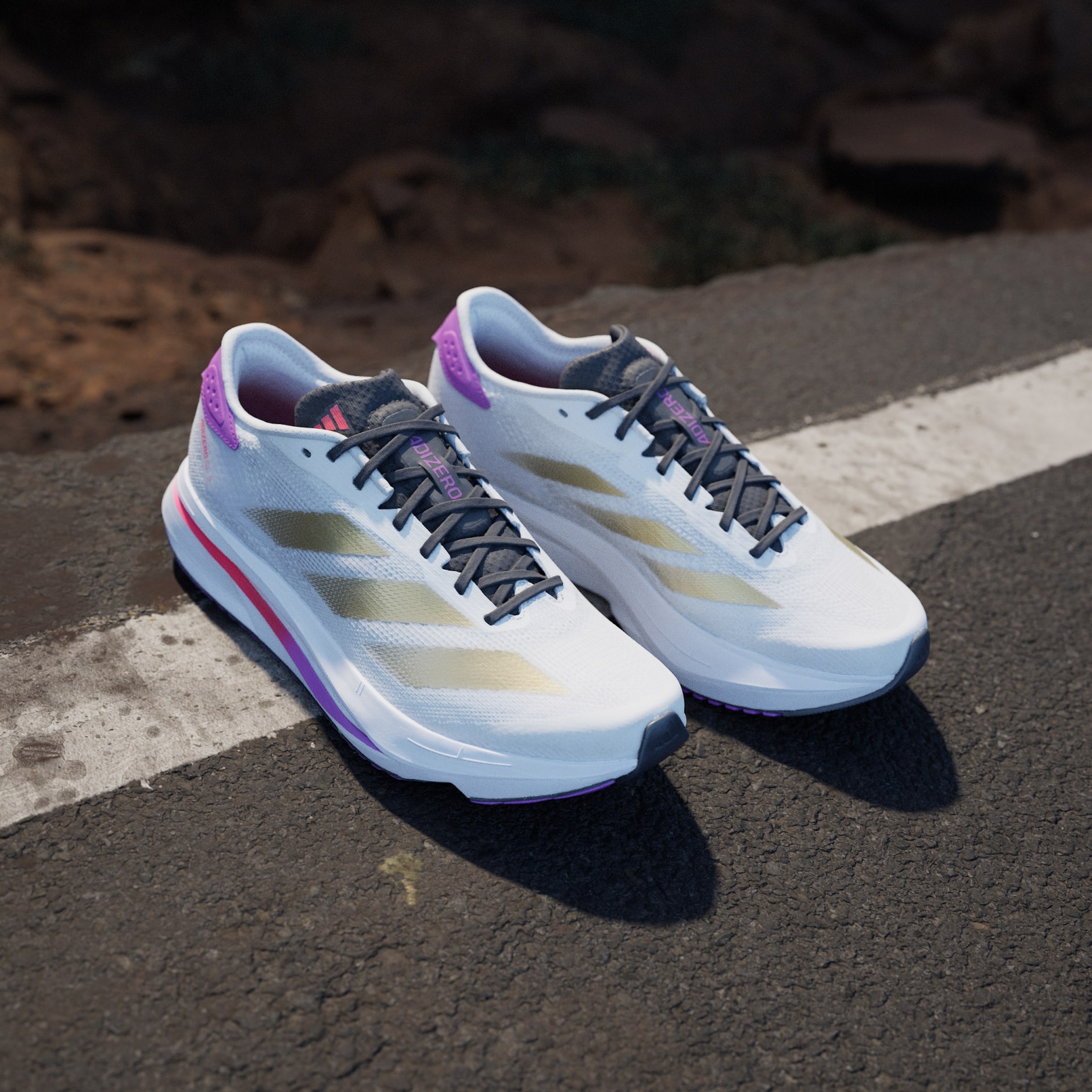 Adizero Sl2 Running Shoes - White | adidas Hong Kong