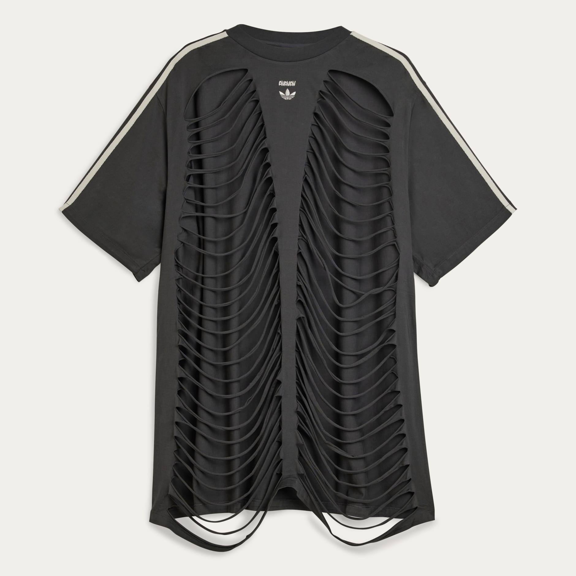 adidas by Avavav Slashed T 裇- 灰色| adidas香港官方網上商店