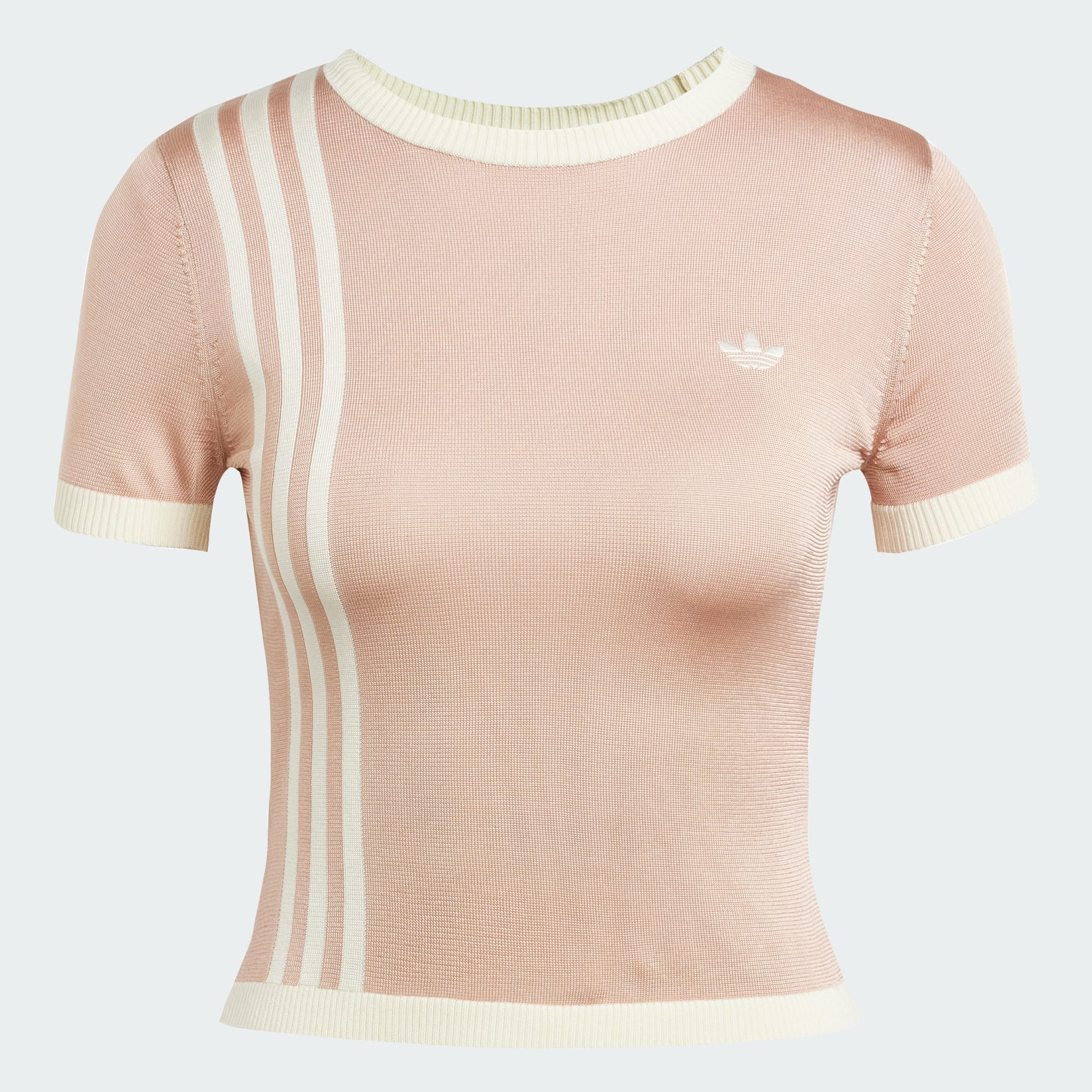 تيشيرت Knitted 3-Stripes Short