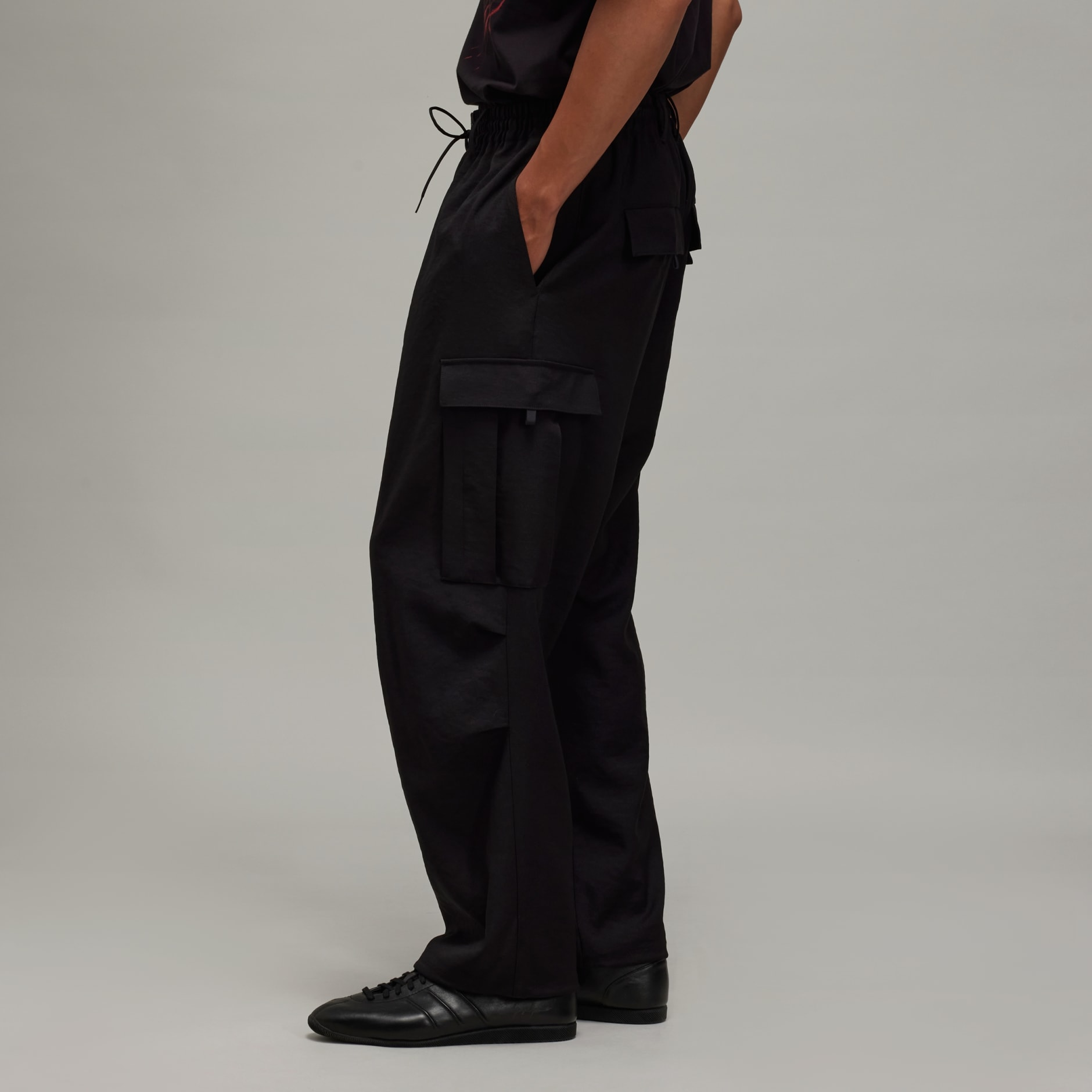 Clothing - Y-3 JFA Pants - Black | adidas Qatar