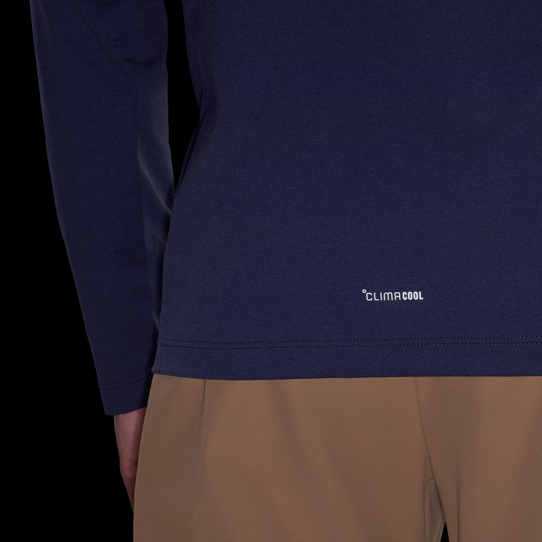 Tricou cu m&acirc;necă lungă Terrex Multi Climacool 1/2 Zip