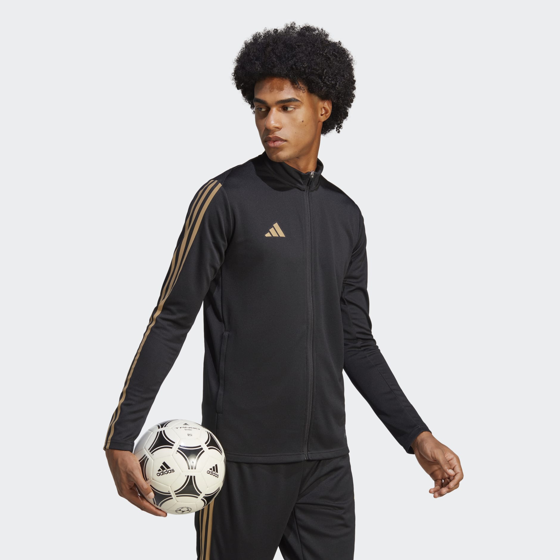 adidas Tiro Reflective Training Jacket - Black | adidas UAE
