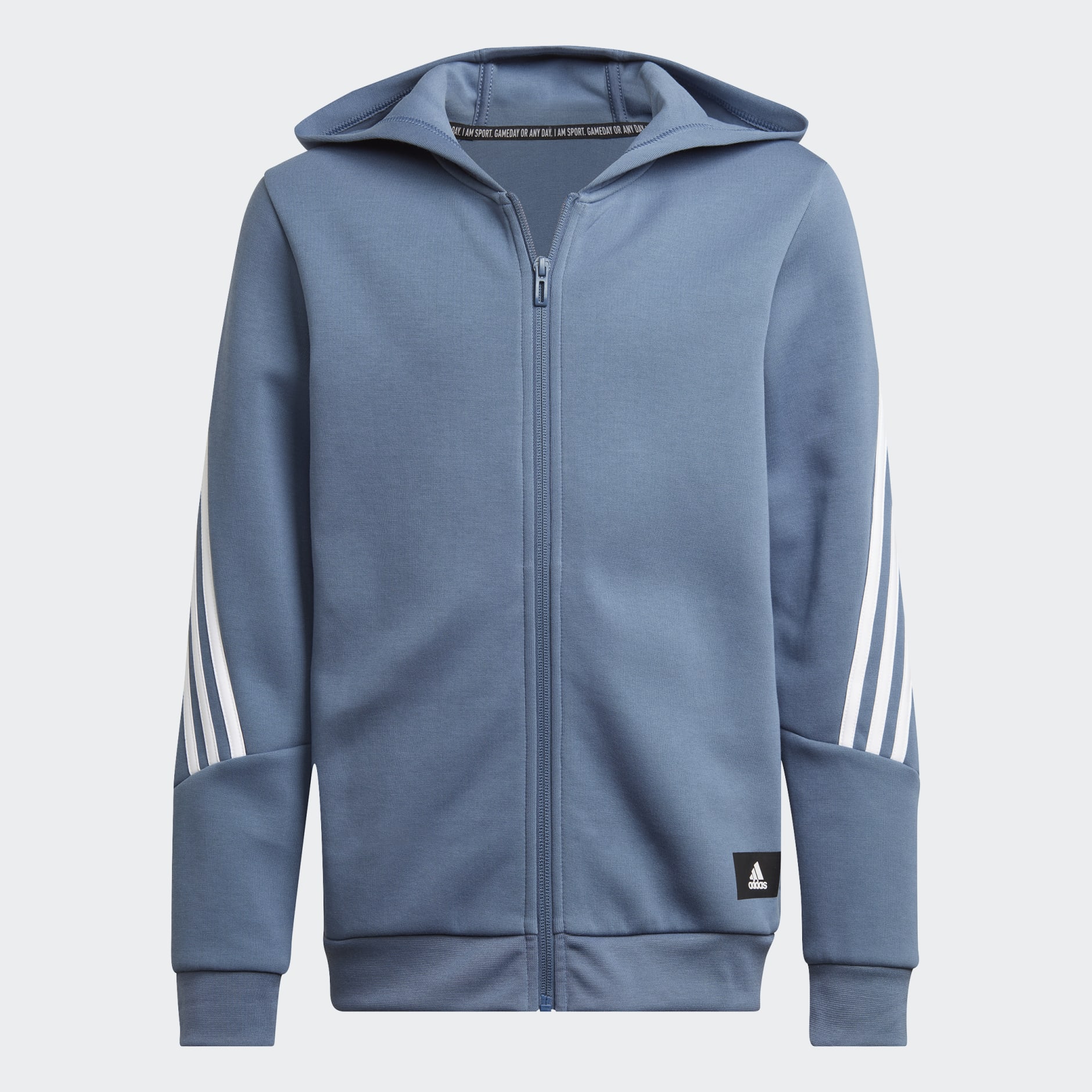 Future Icons 3-Stripes Full-Zip Hoodie