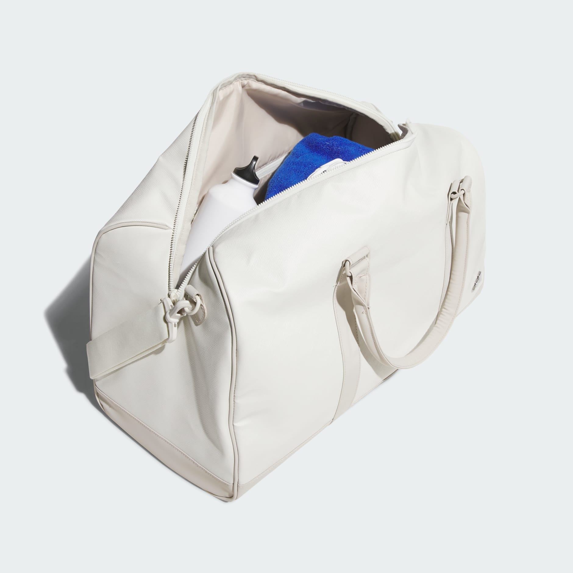 UNISEX PU LEATHER BOSTON BAG