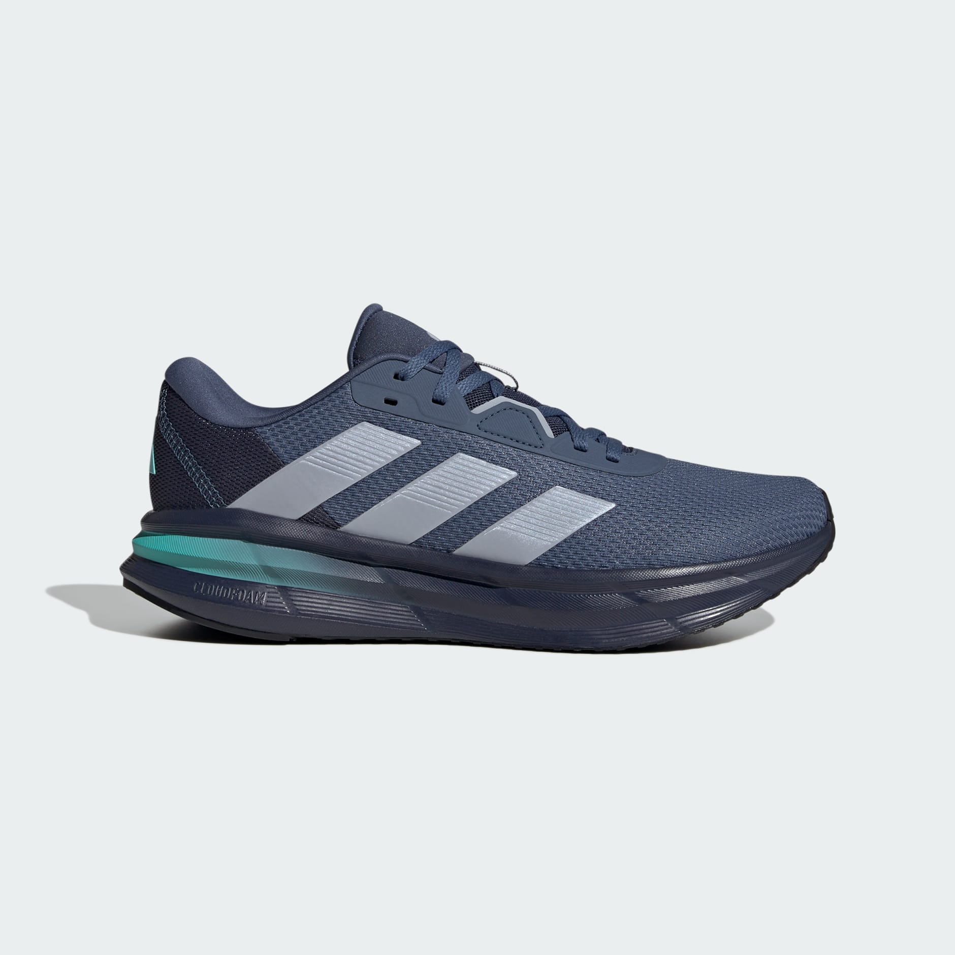 Men's adidas running shoes blue best sale