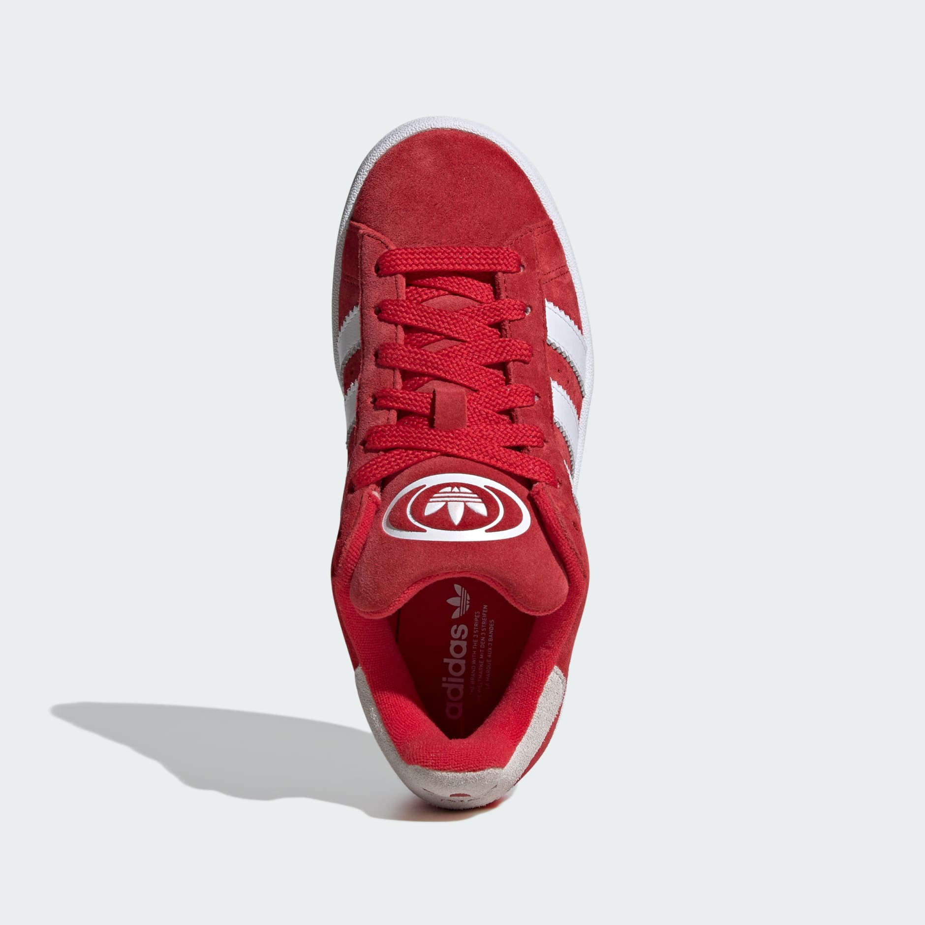 Adidas womens red shoes top