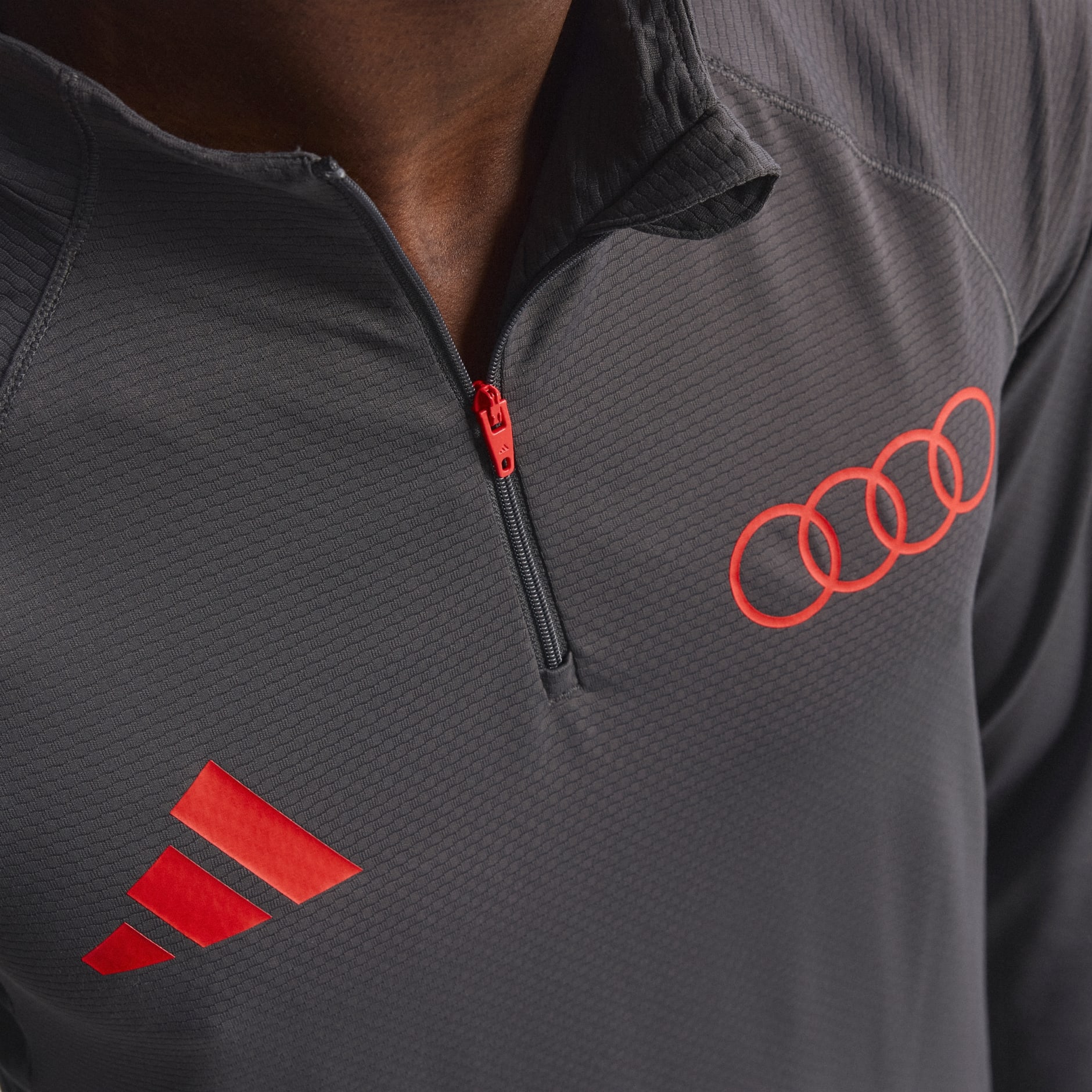 AUDI REVOLUT F1 TEAM MECHANICS 1/4 ZIP