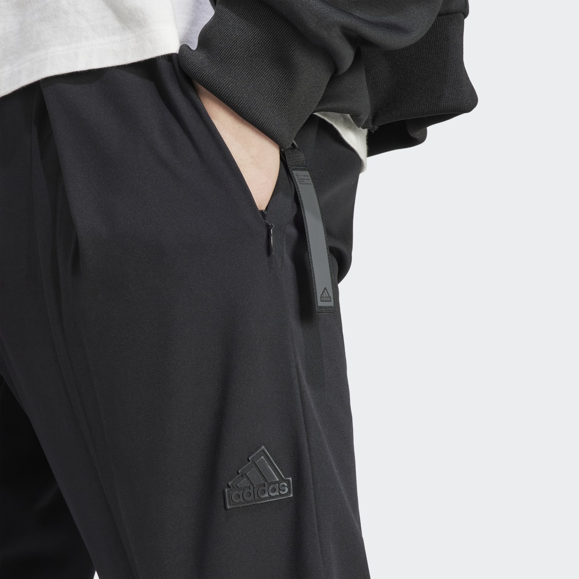 Clothing - City Escape Pants - Black | adidas South Africa