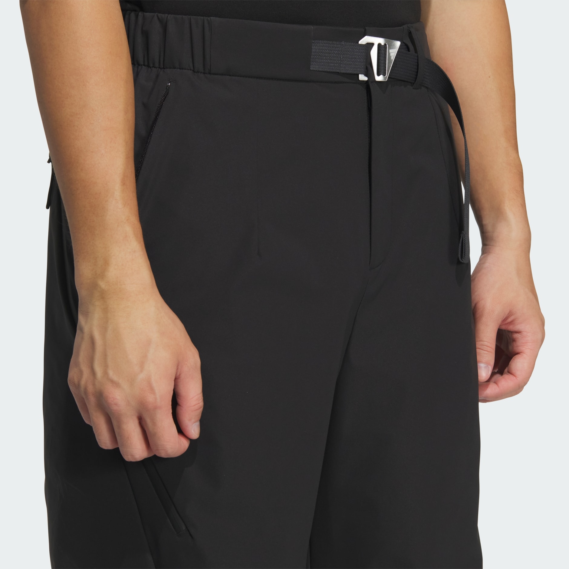 未來風格梭織長褲