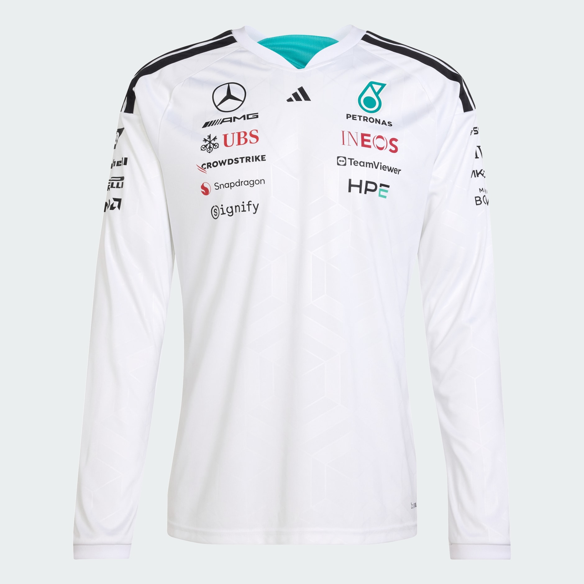 MERCEDES - AMG PETRONAS FORMULA 1 TEAM DRIVER JERSEY LONGSLEEVE