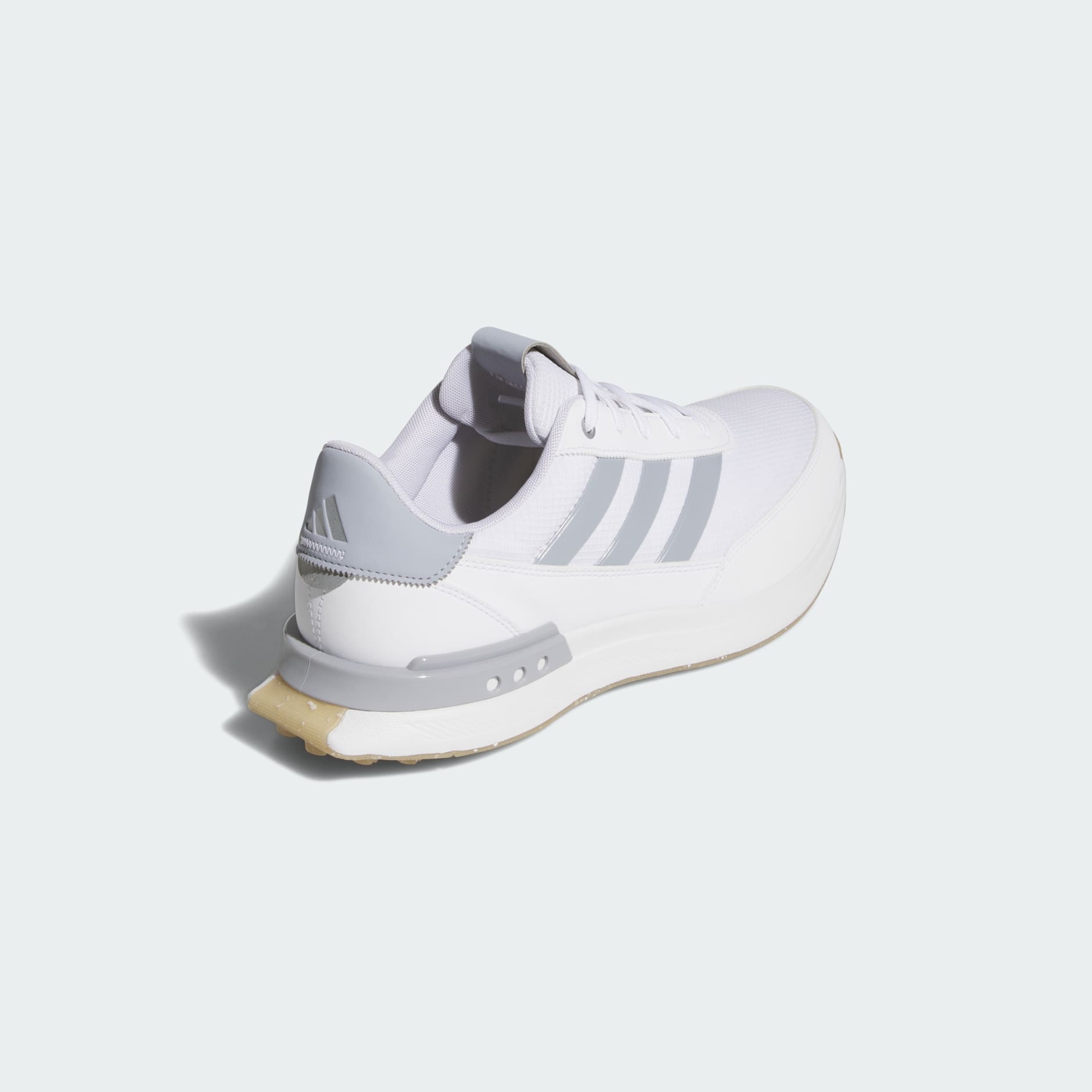 adidas S2G 24 Wide Spikeless Golf Shoes - White | adidas UAE