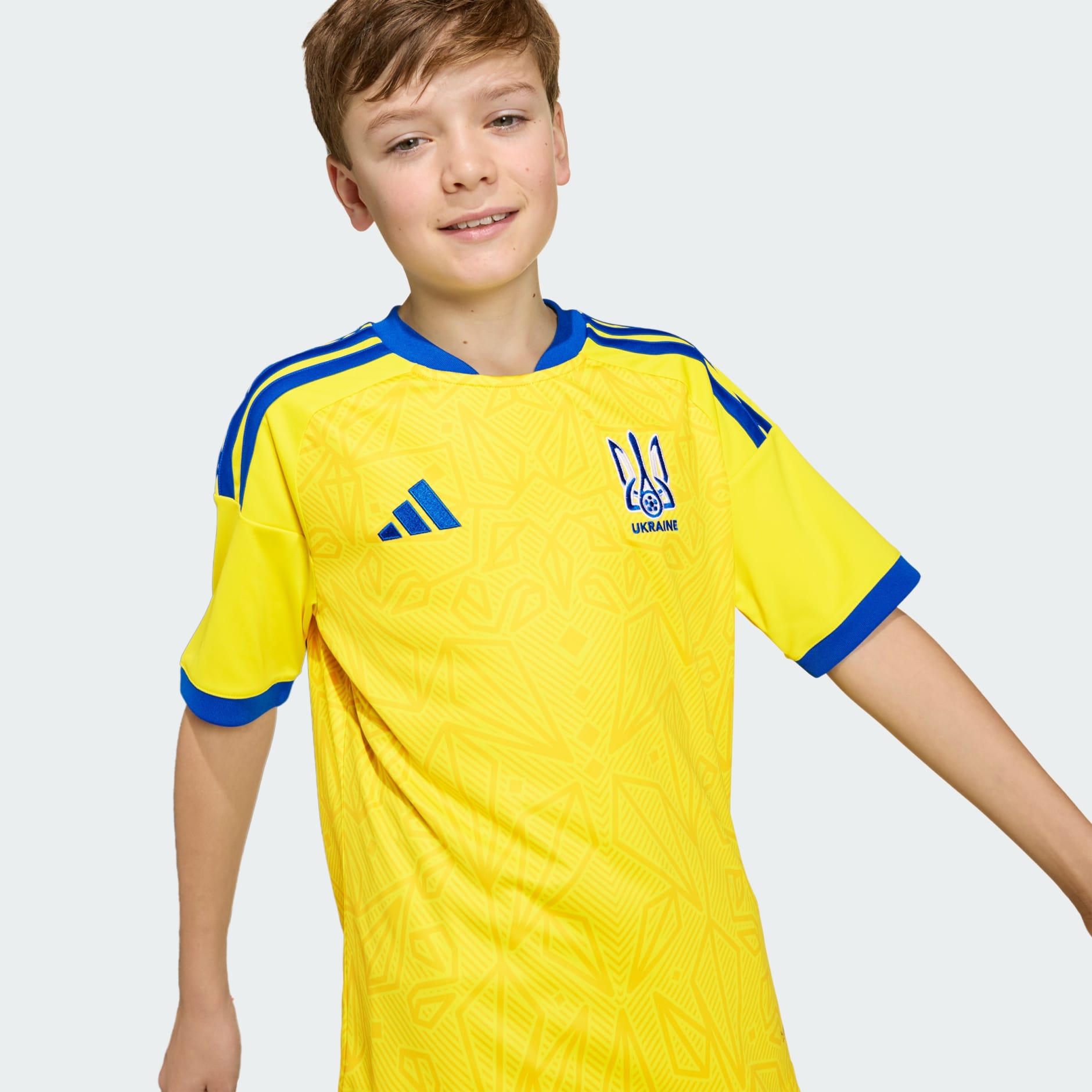 Ukraine 26 Home Kids Jersey