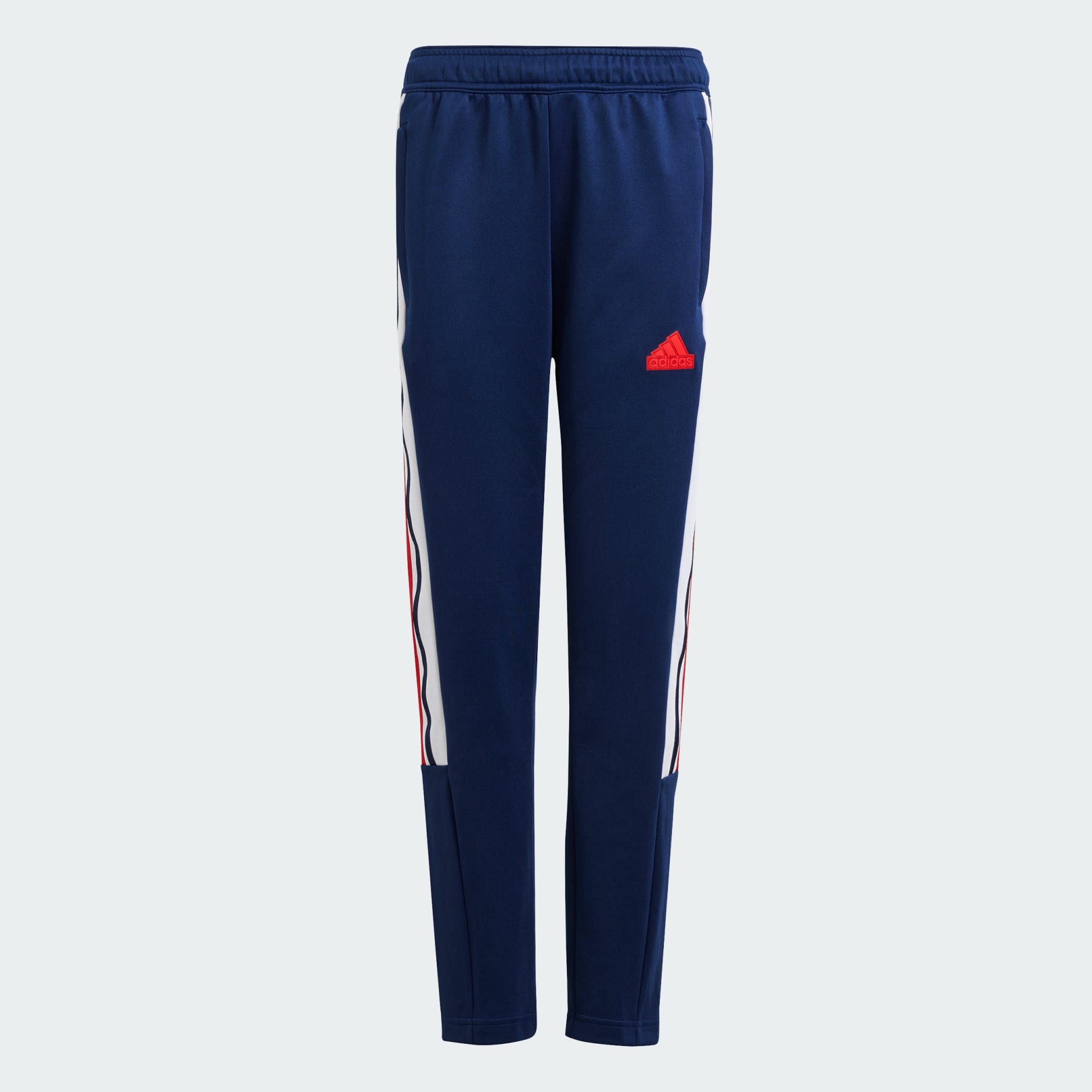 Fashion dark blue adidas pants