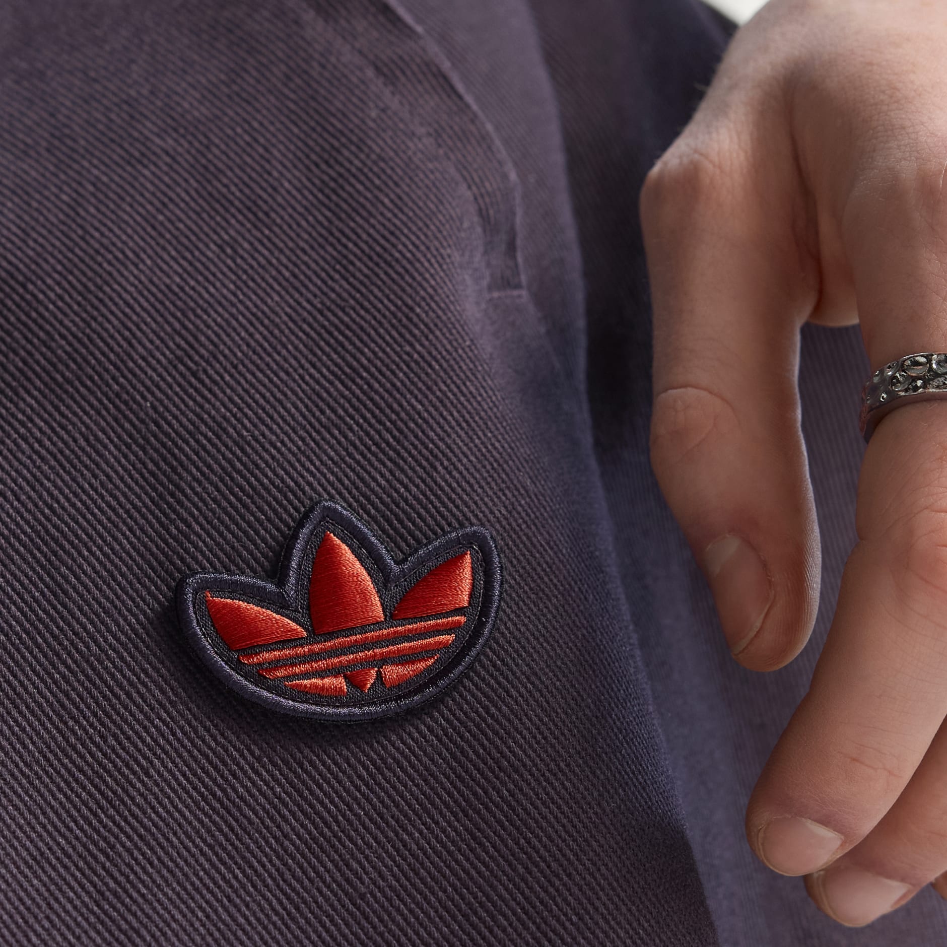 Hlače FC Bayern Terrace Icons Drill