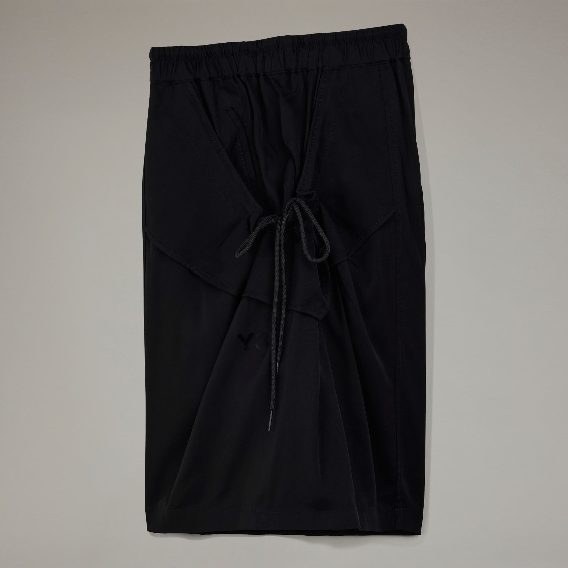 Y-3 Rayon Twill Shorts