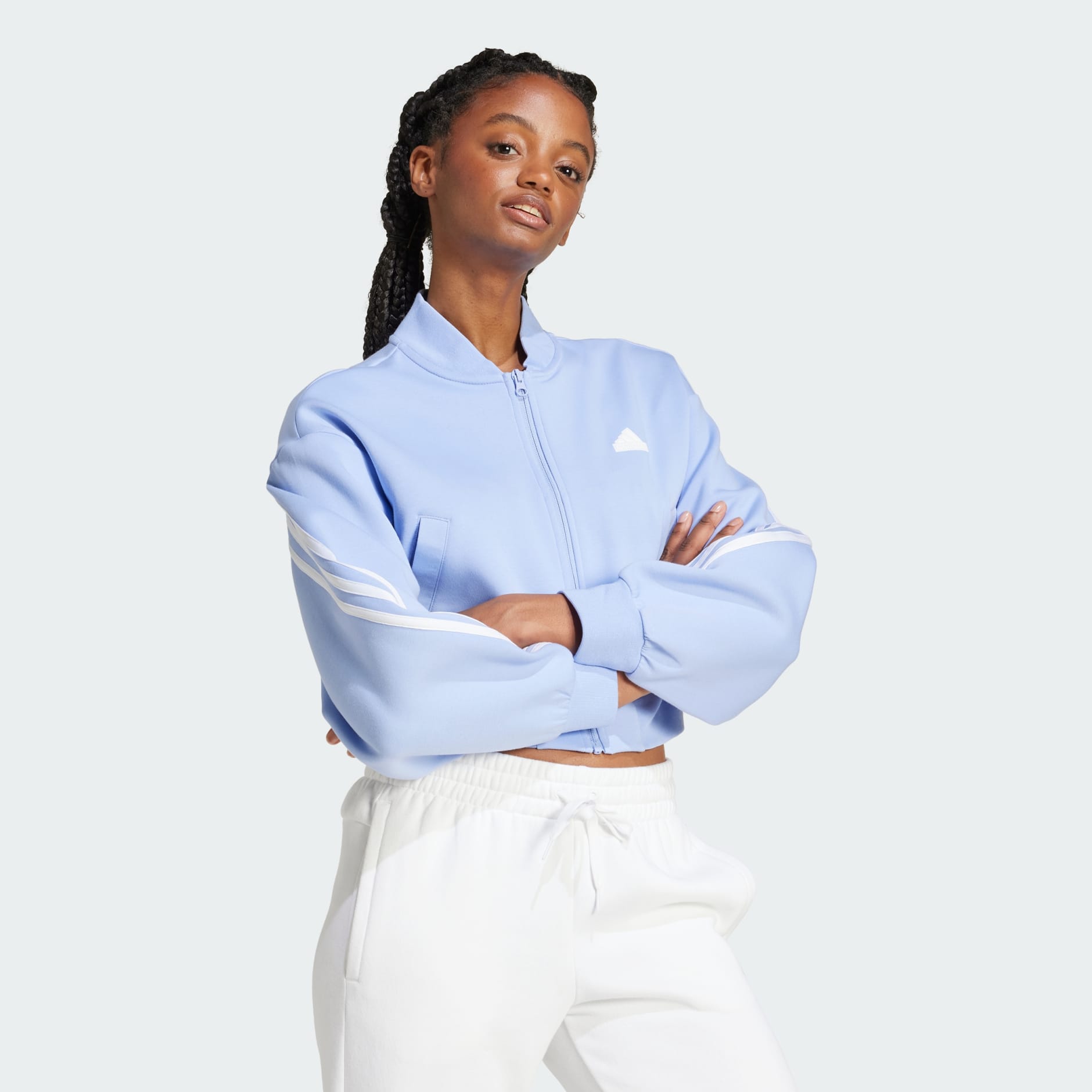 Future Icons 3-Stripes Bomber Jacket