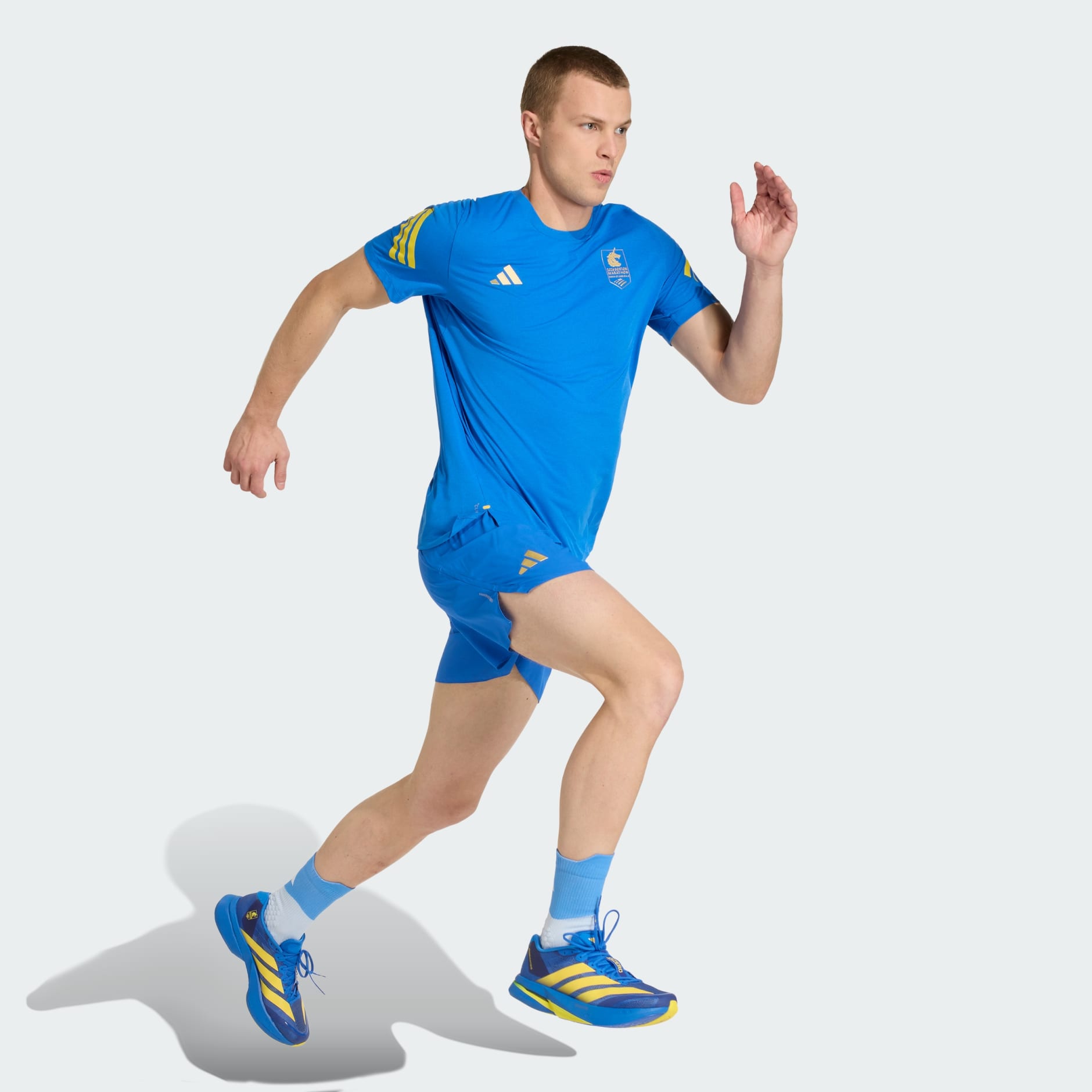 2026 年波士頓馬拉松跑步 T 裇