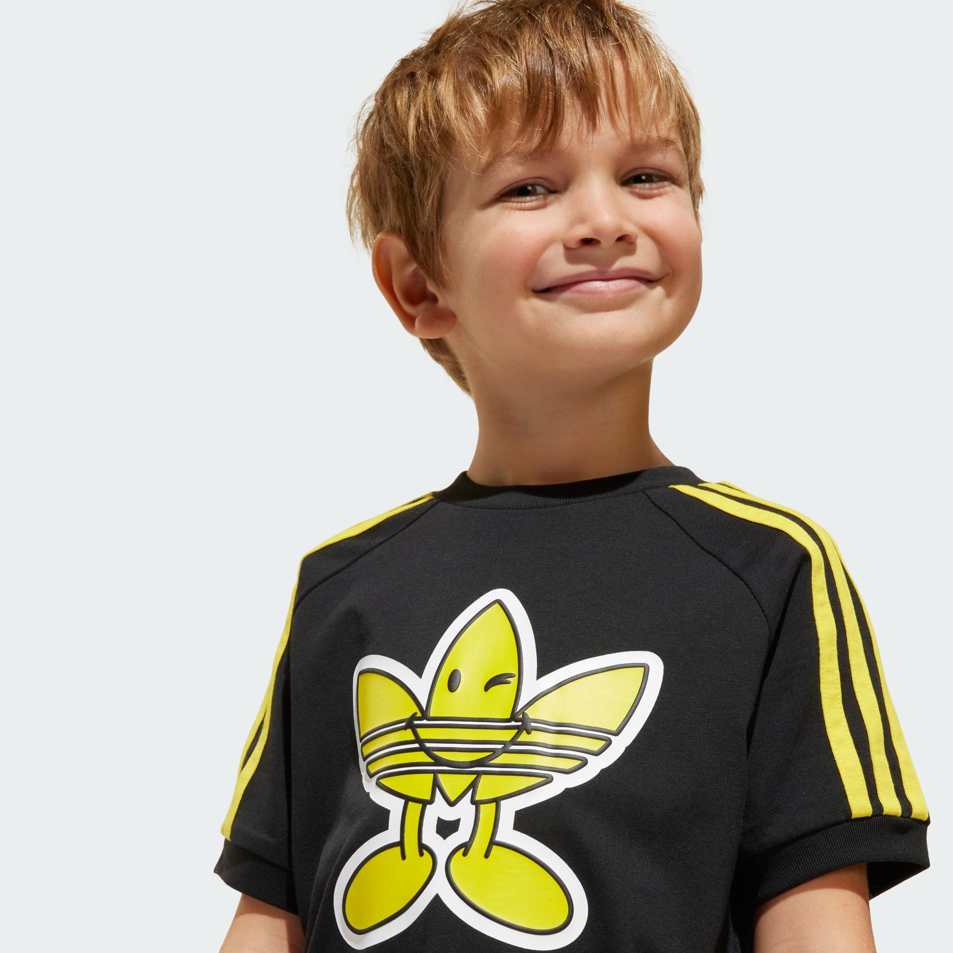 adidas Originals x Smiley World 童裝 T 裇