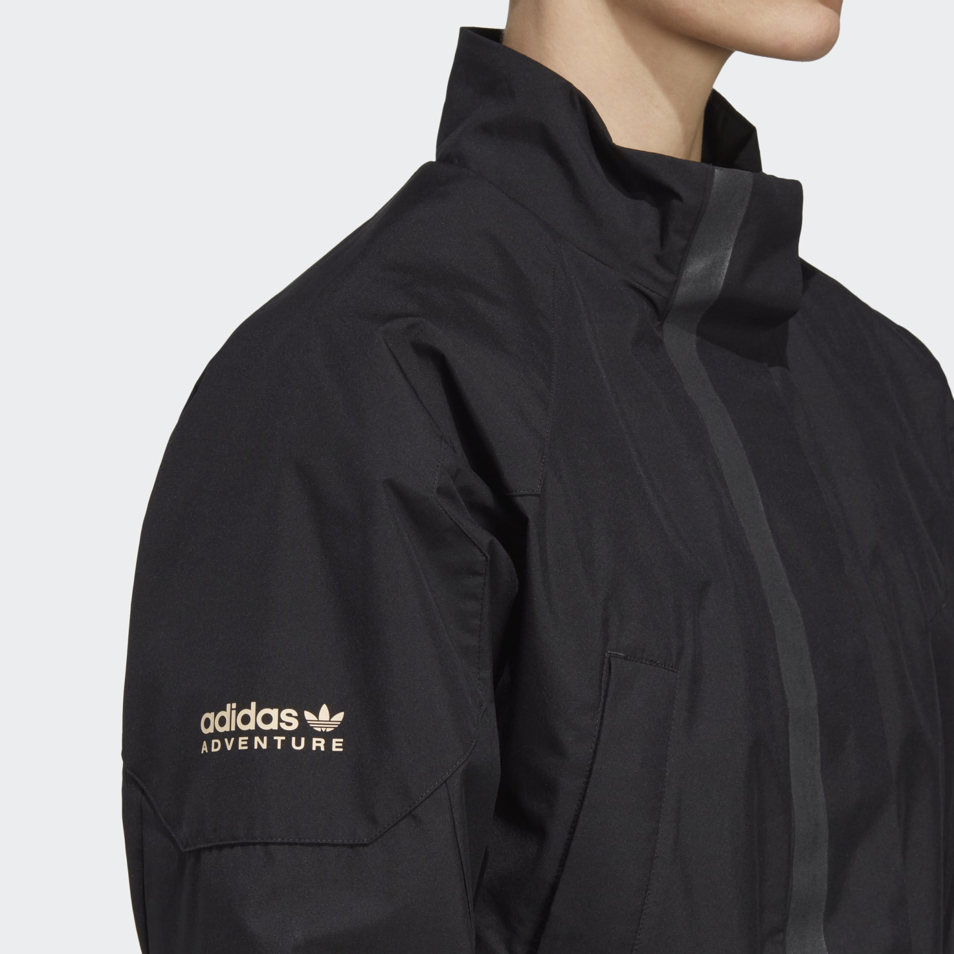 adidas adidas Adventure Jacket Dress - Black | adidas UAE