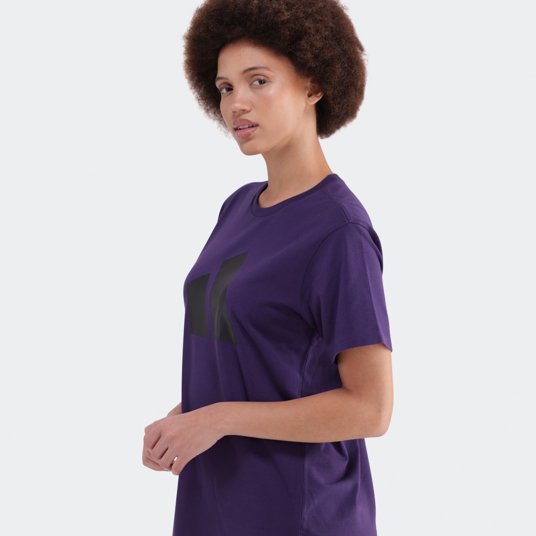 WOMENS BOS LOGO BOYFRIEND T-SHIRT DRESS