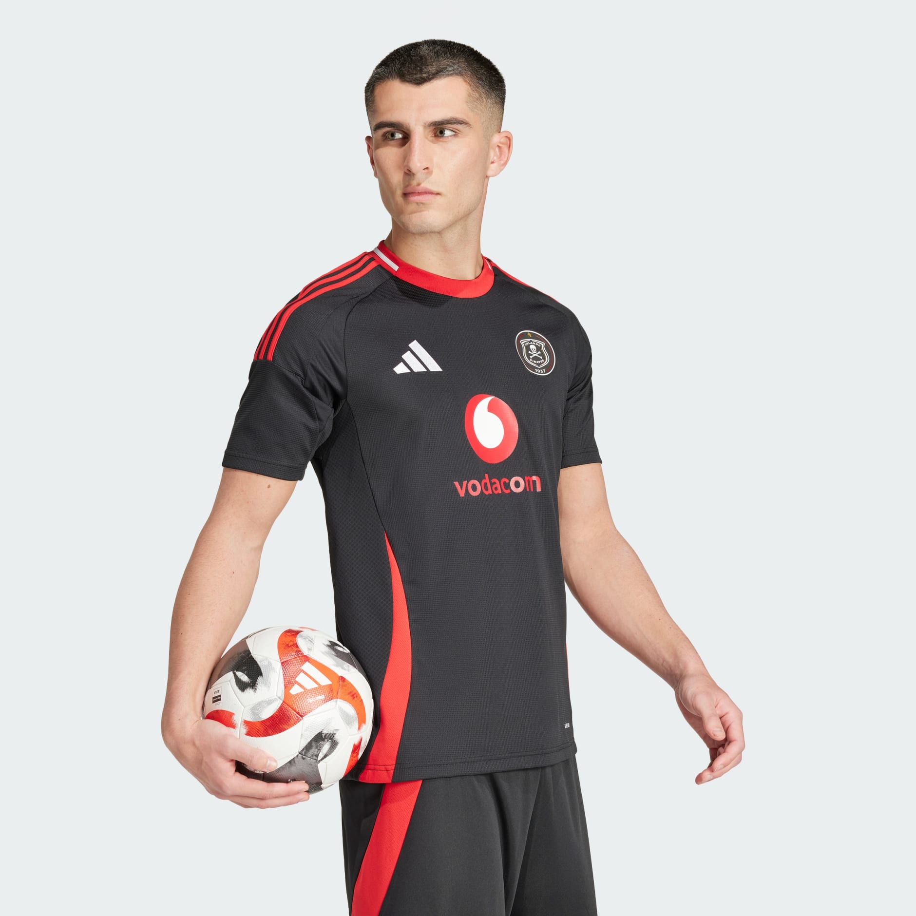 Orlando Pirates 24/25 Home Jersey