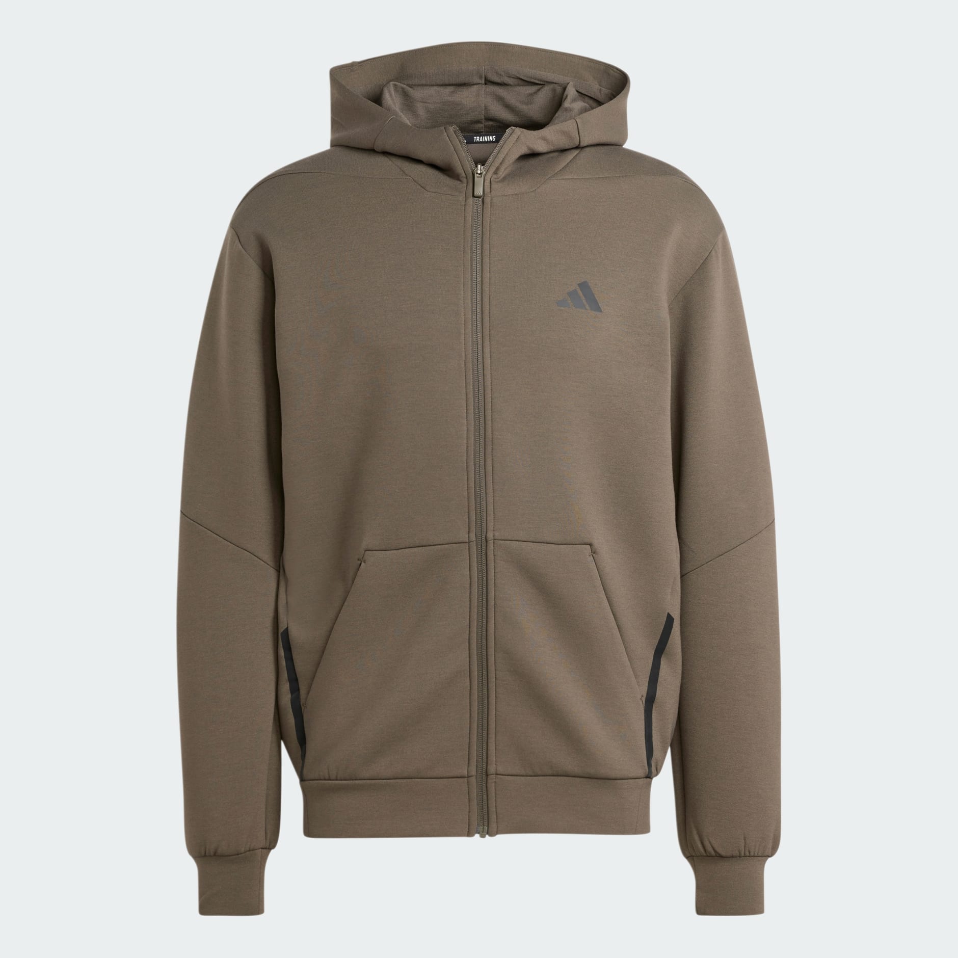 Khaki adidas jacket on sale