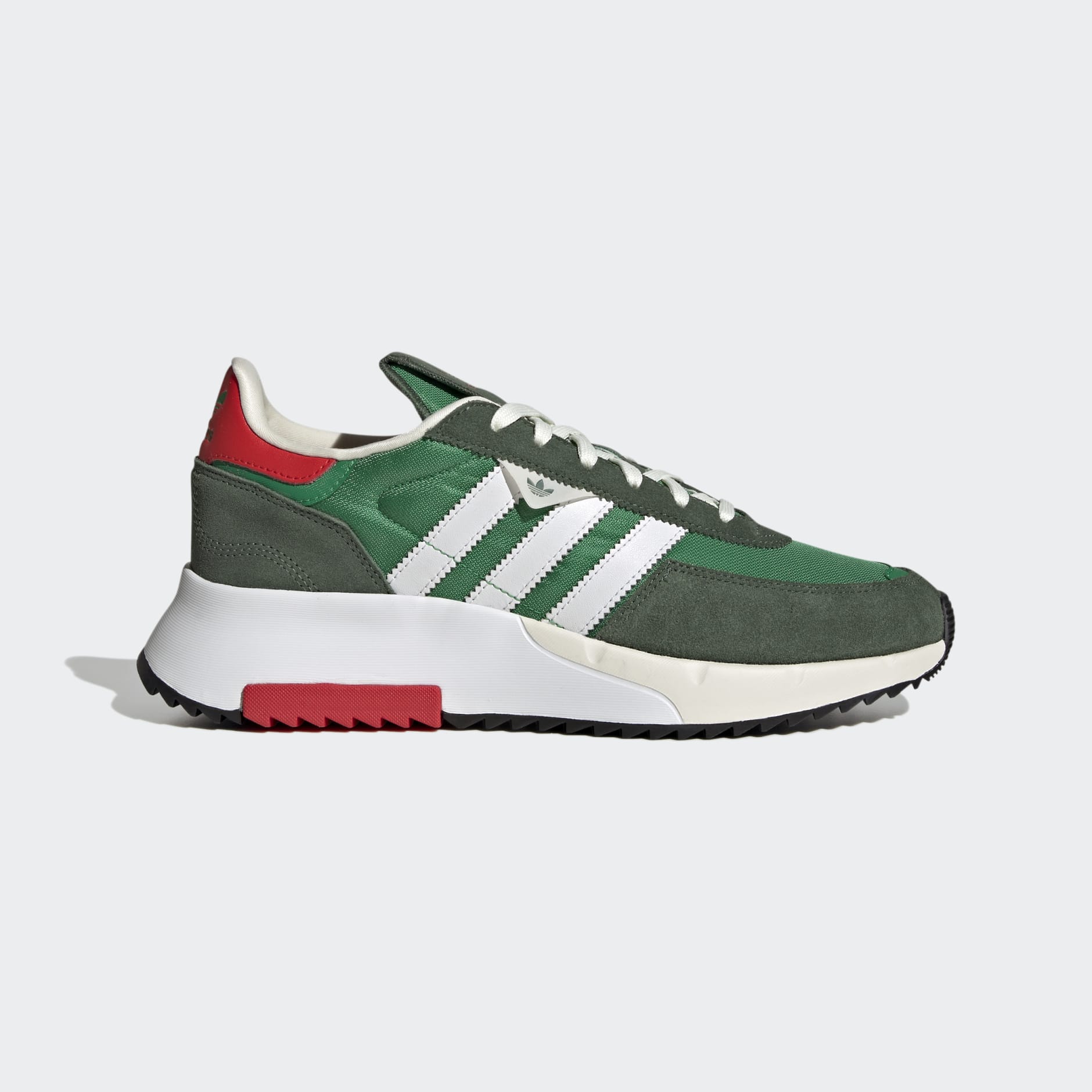 Shoes - Retropy F2 Shoes - Green | adidas South Africa