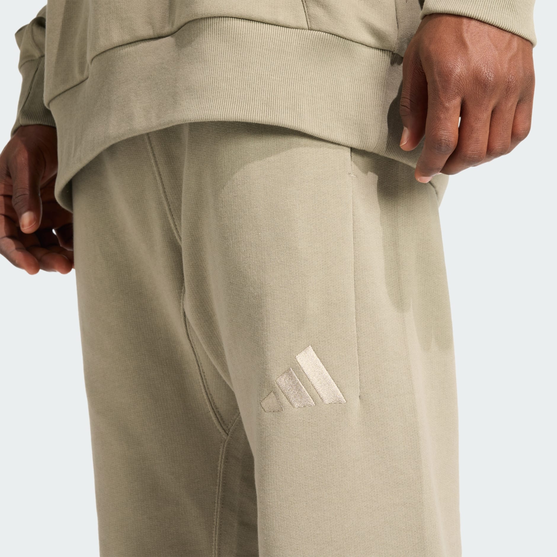 ALL SZN French Terry Regular Tapered Pants