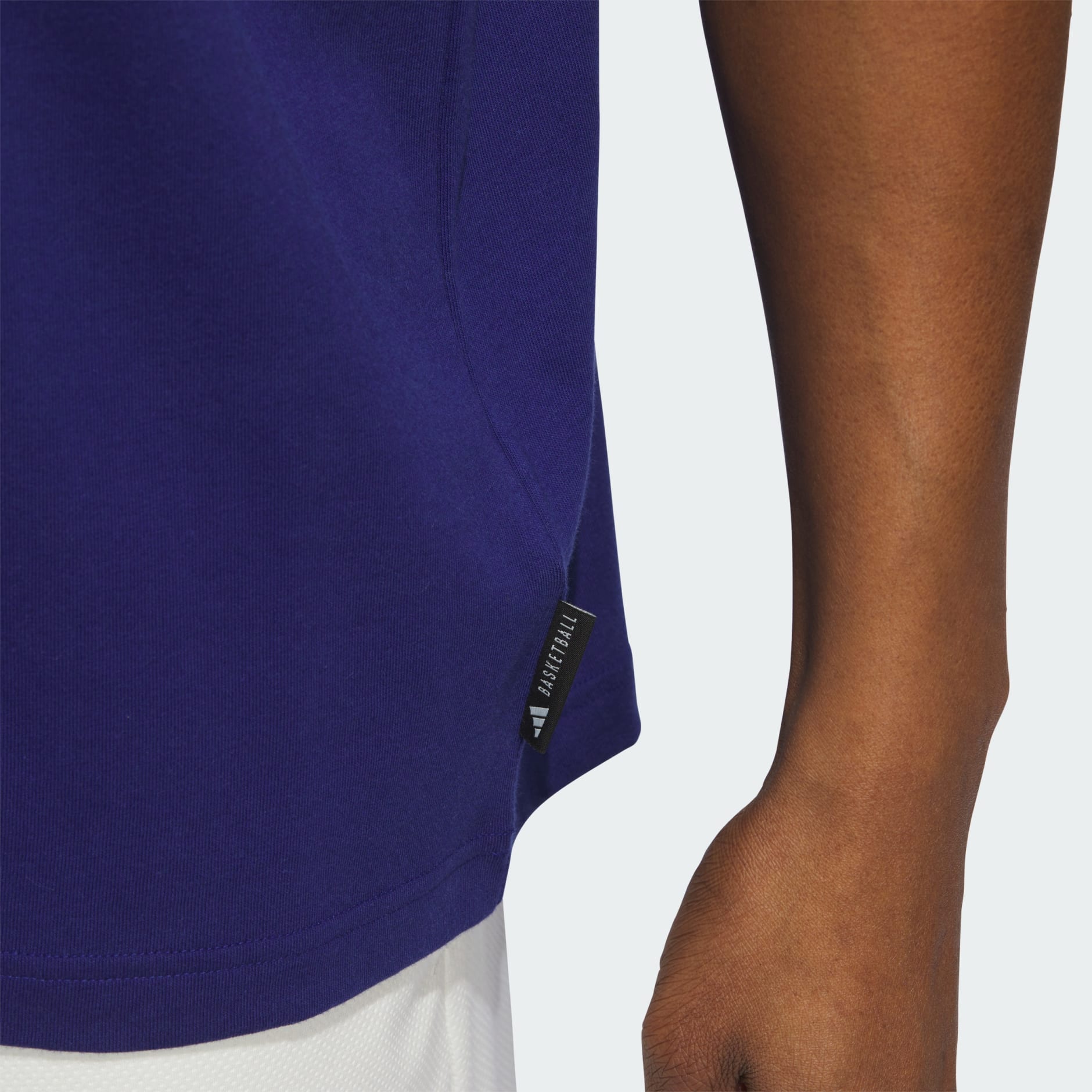 On Fire Basketball Graphic Tee