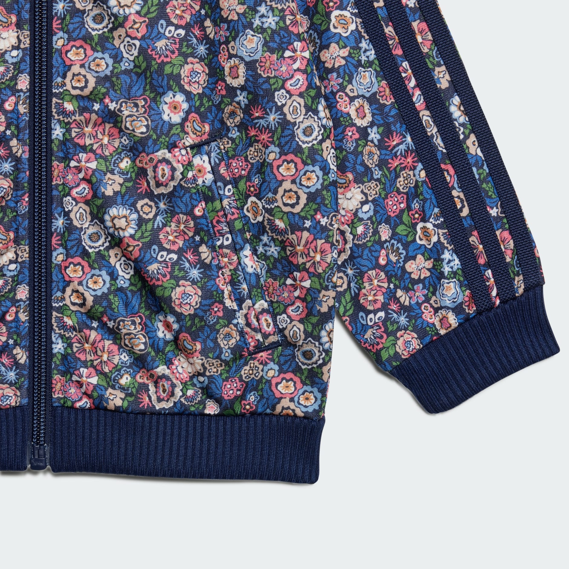 Costum de trening adidas Originals x Liberty London Firebird pentru copii