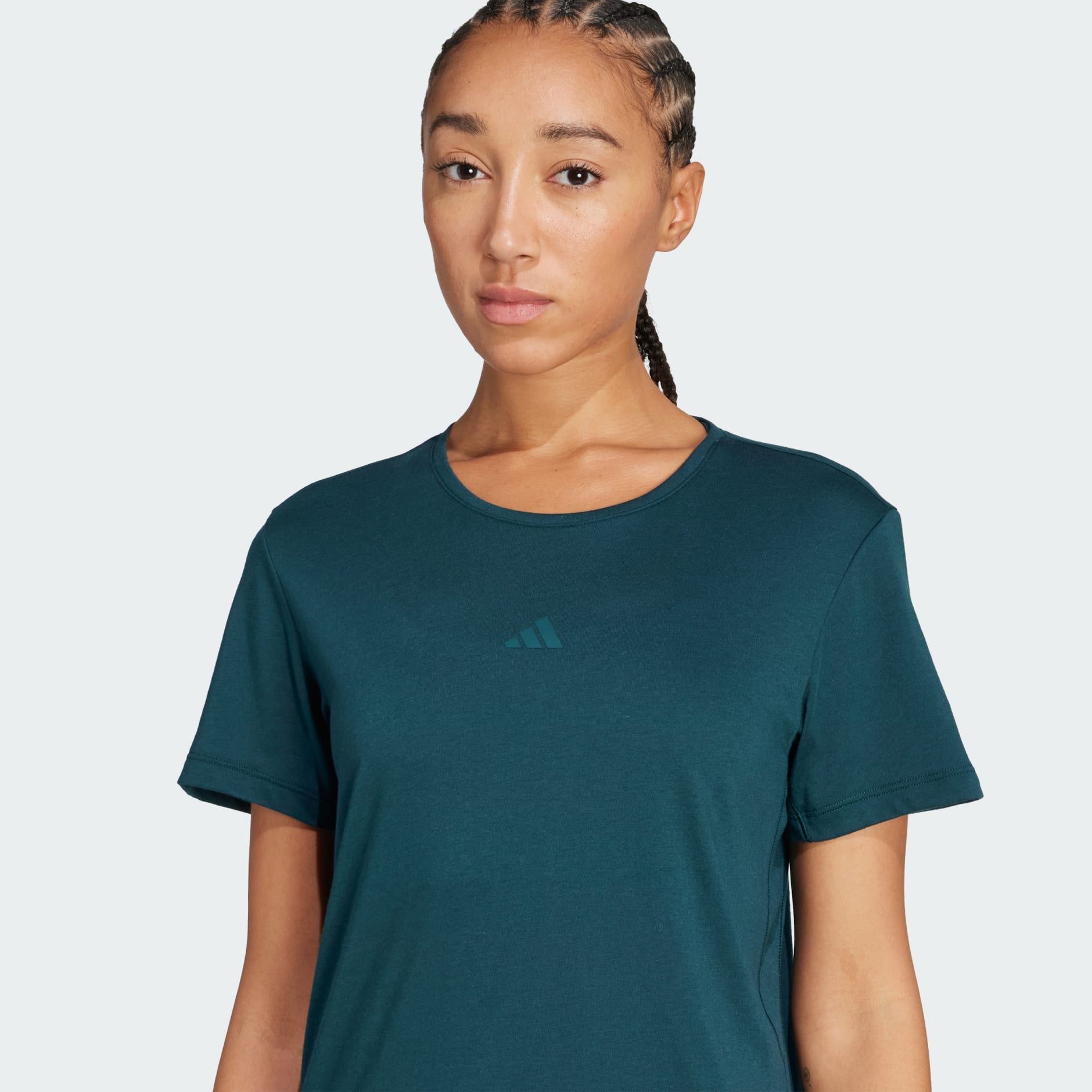 تيشيرت أساسيات اليوغا