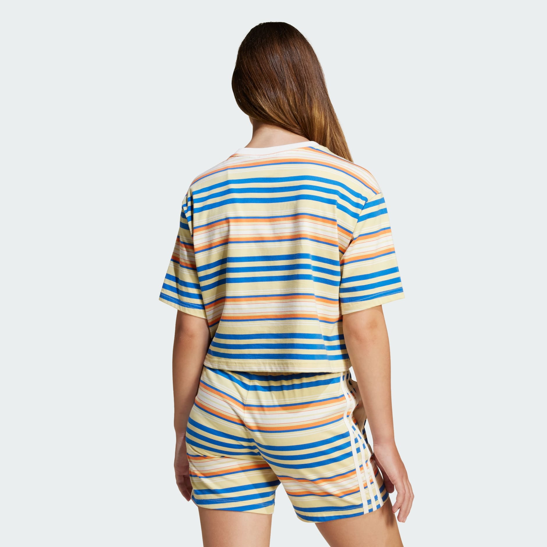 Striped Crop Tee Kids