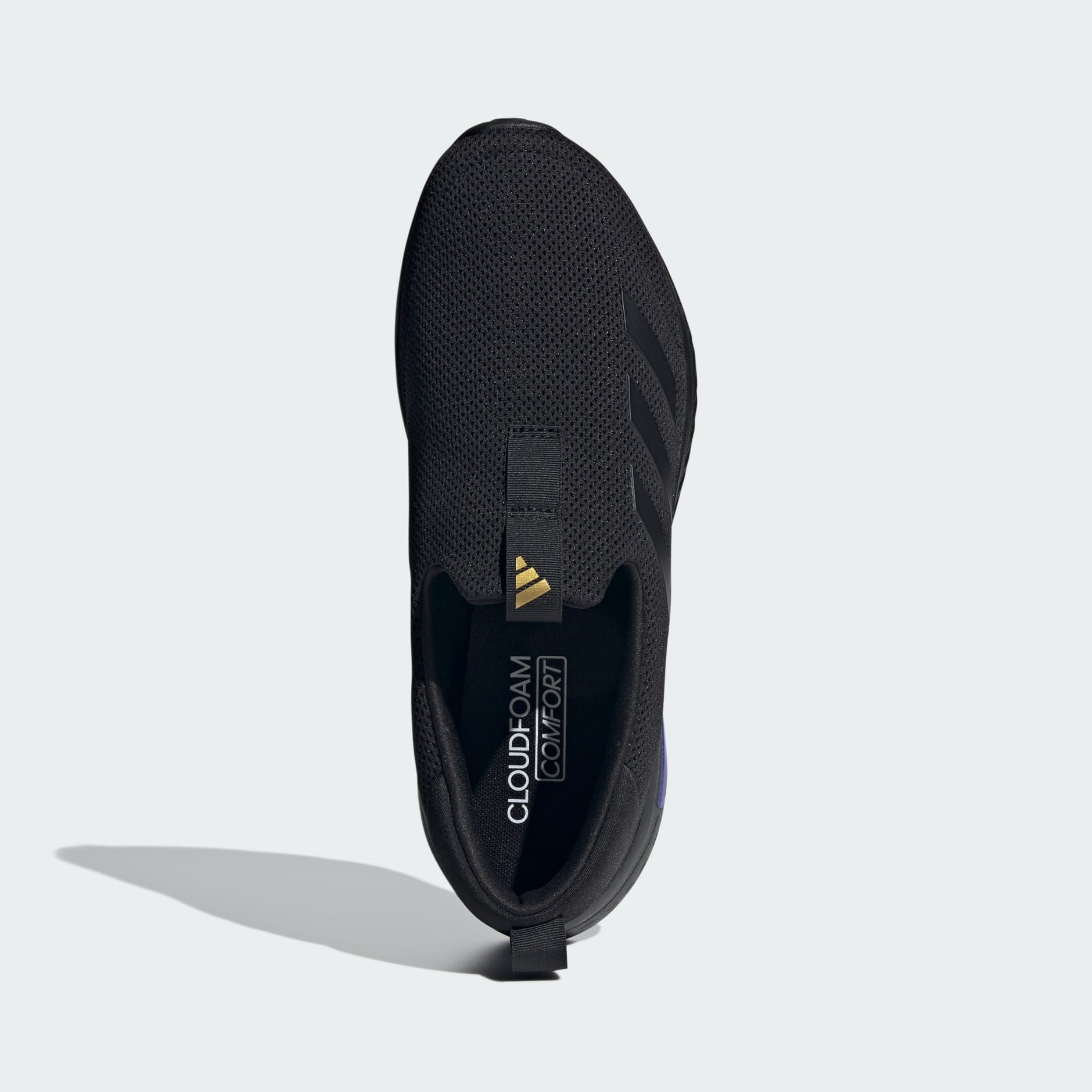 Adidas cloudfoam black mens 2025