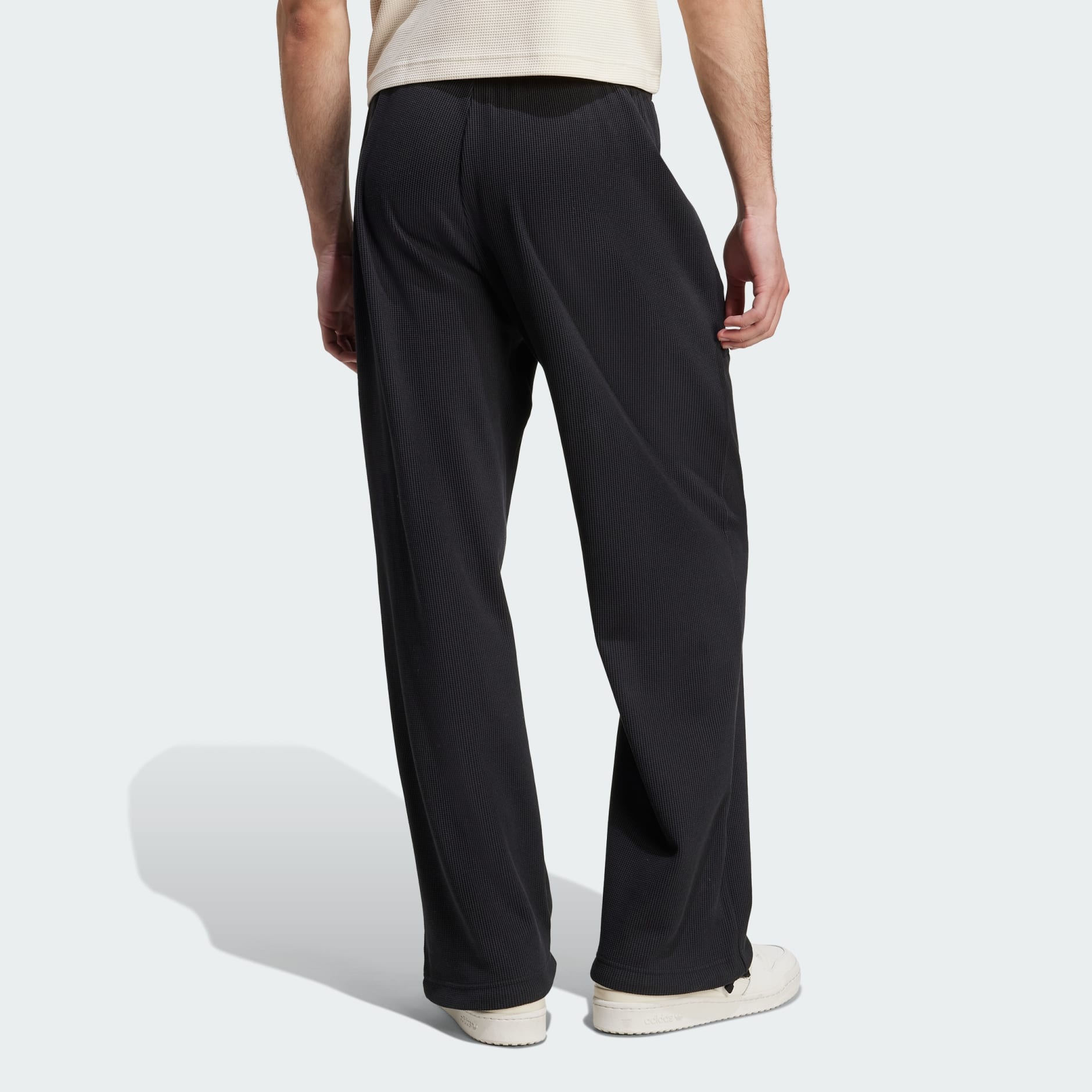 Trefoil Essentials Open Hem Pants