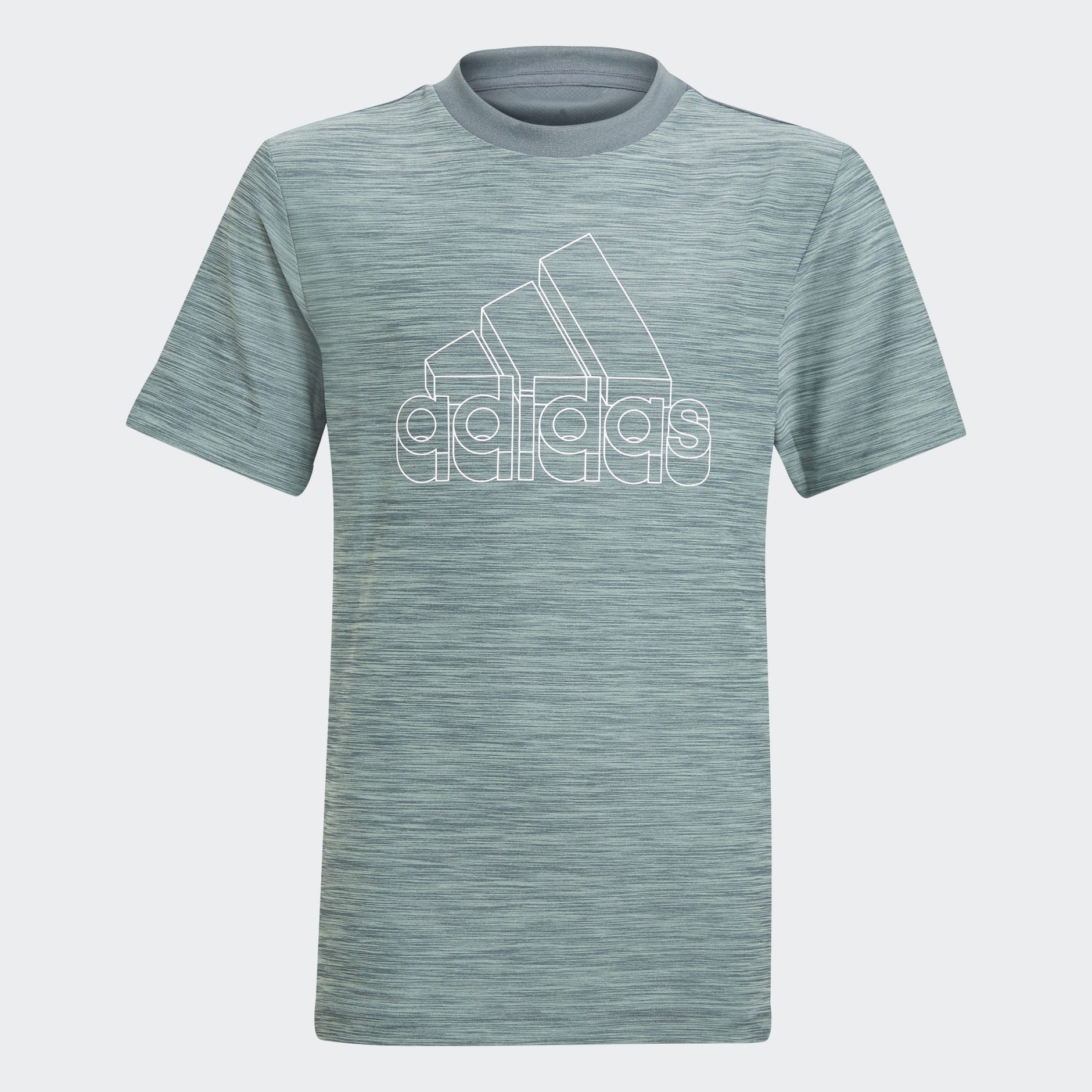 AEROREADY Heather Tee