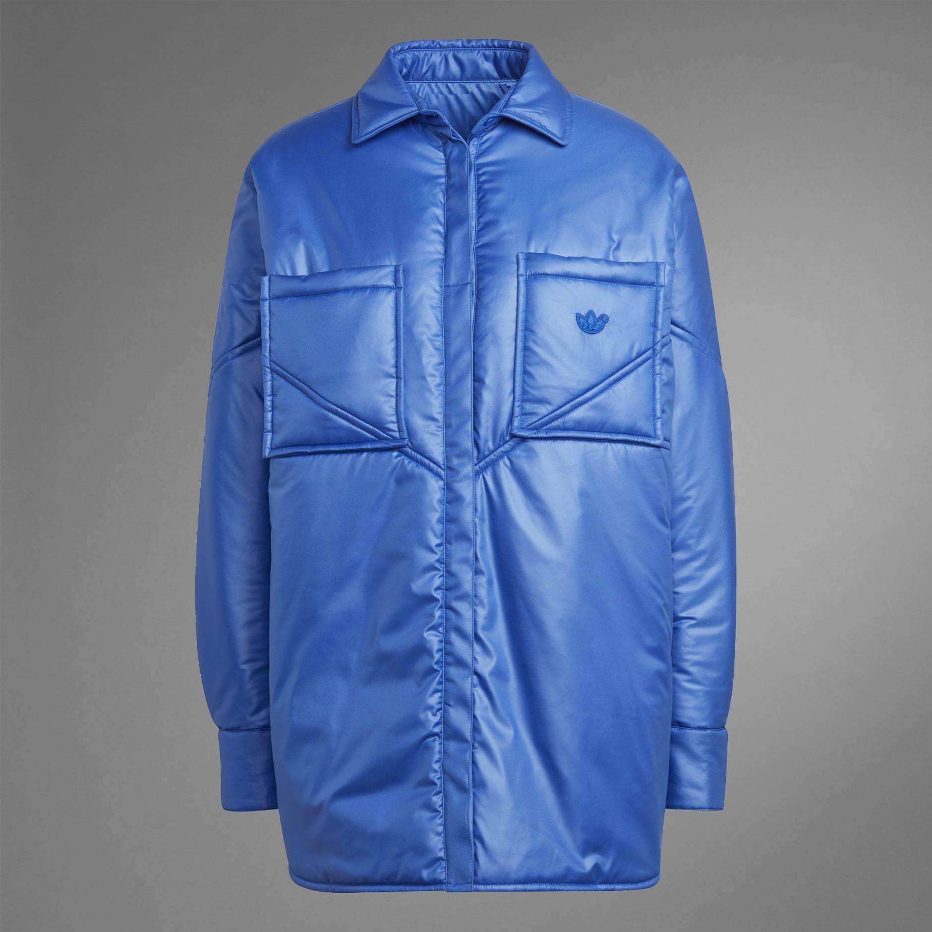 Blue Version Padded Shirt