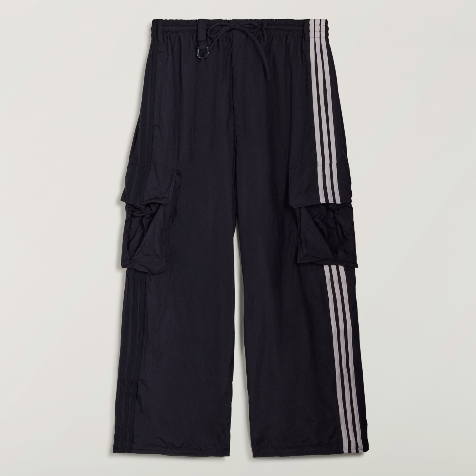 PANTALONI CARGO Y-3 NYLON WIRED 3 STRIPES