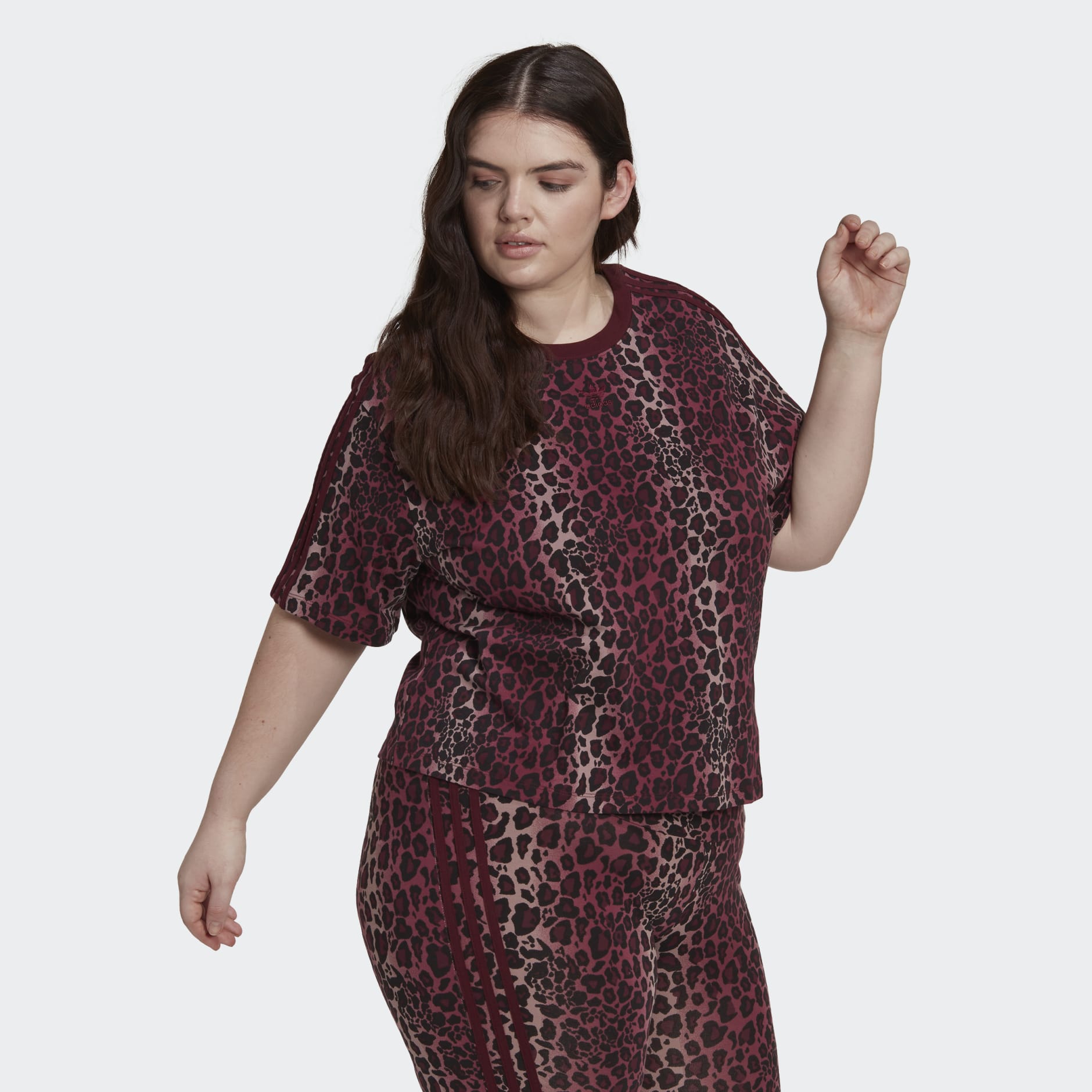 Allover Print Tee (Plus Size)