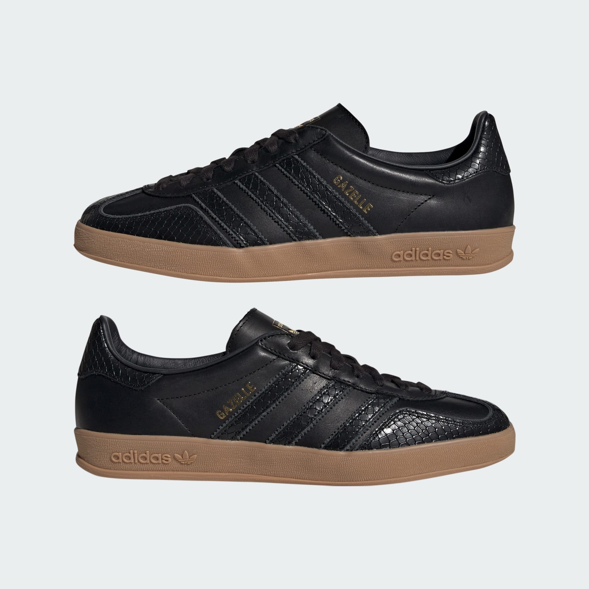 Men s Shoes Gazelle Indoor Shoes Black adidas Saudi Arabia