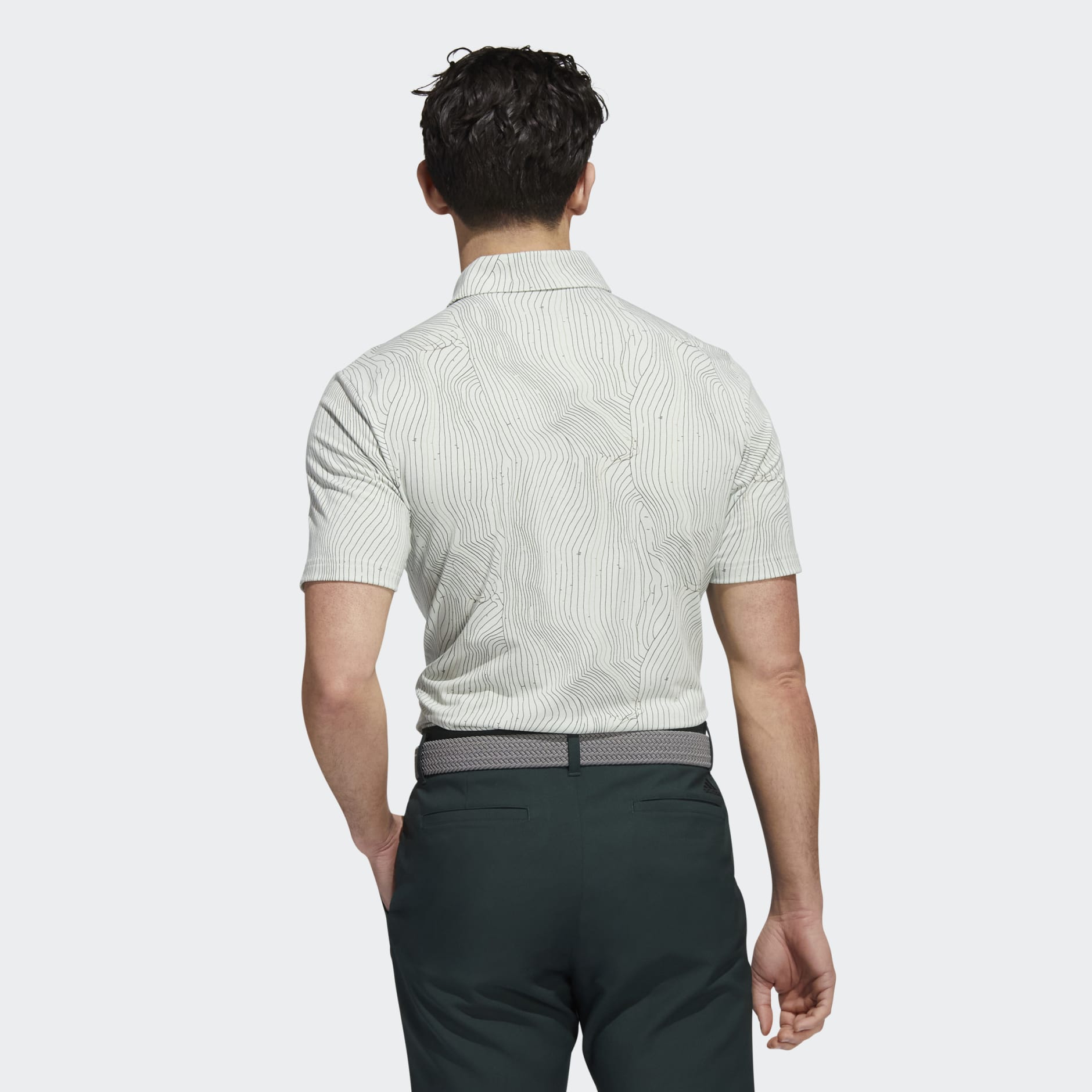 Course Map Polo Shirt