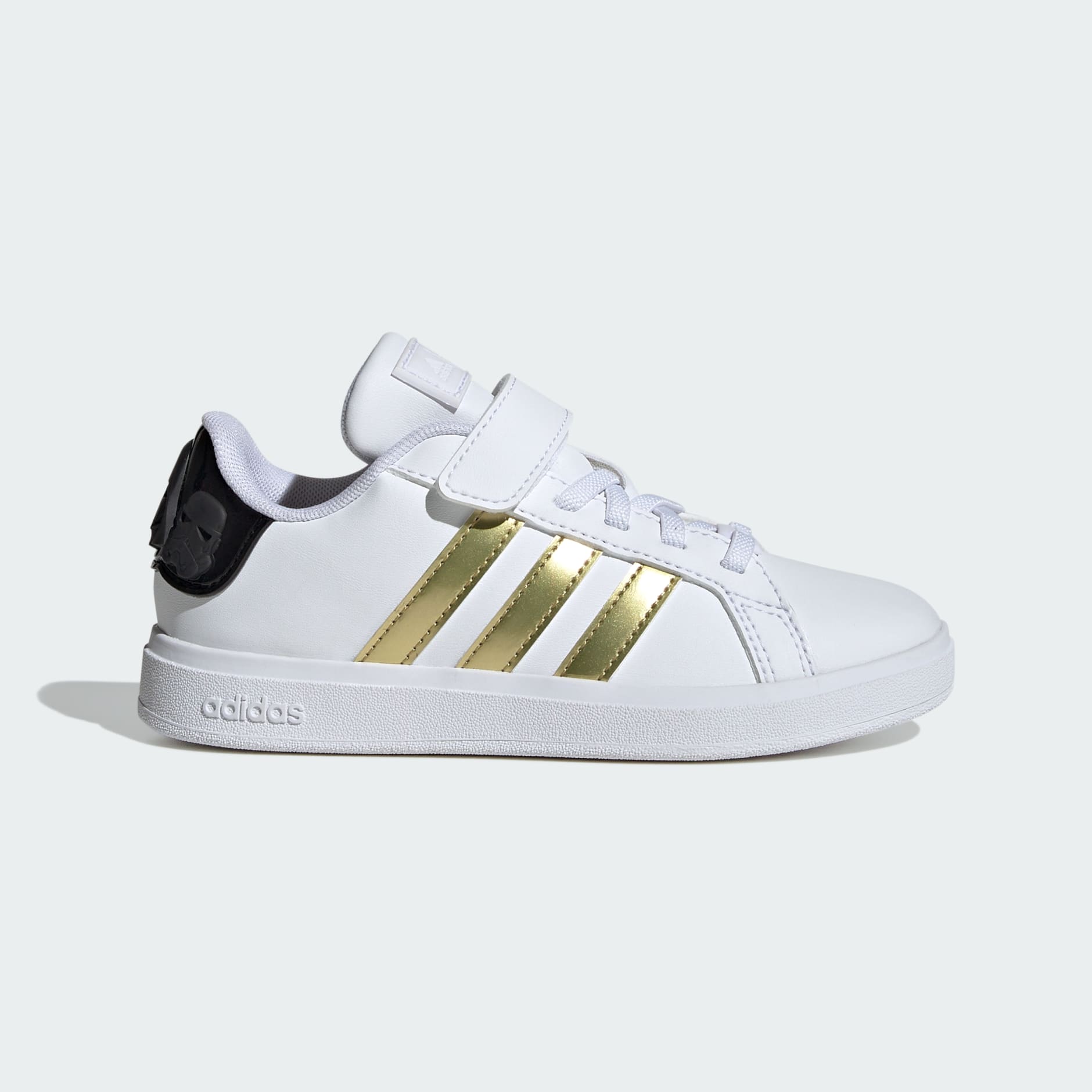 Kids white adidas trainers hotsell